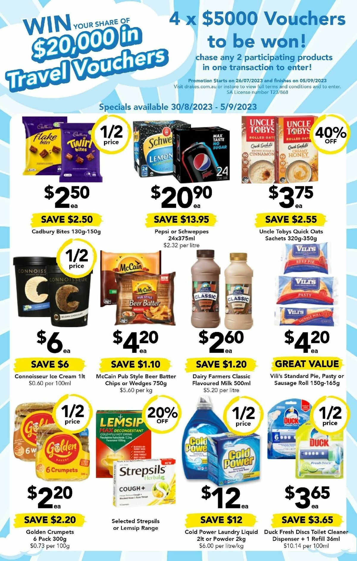 Drakes QLD Catalogues from 30 August