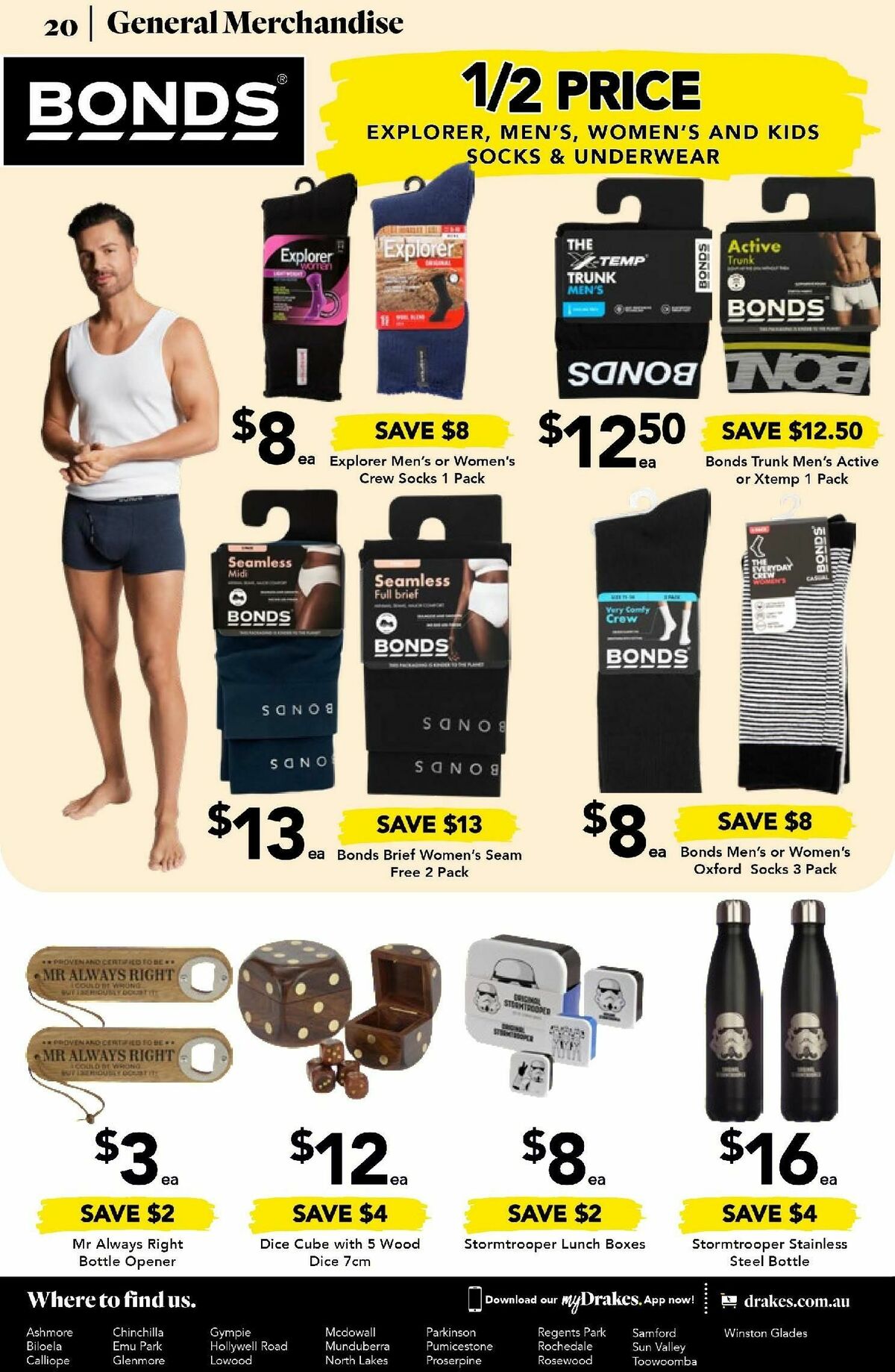 Drakes QLD Catalogues from 30 August