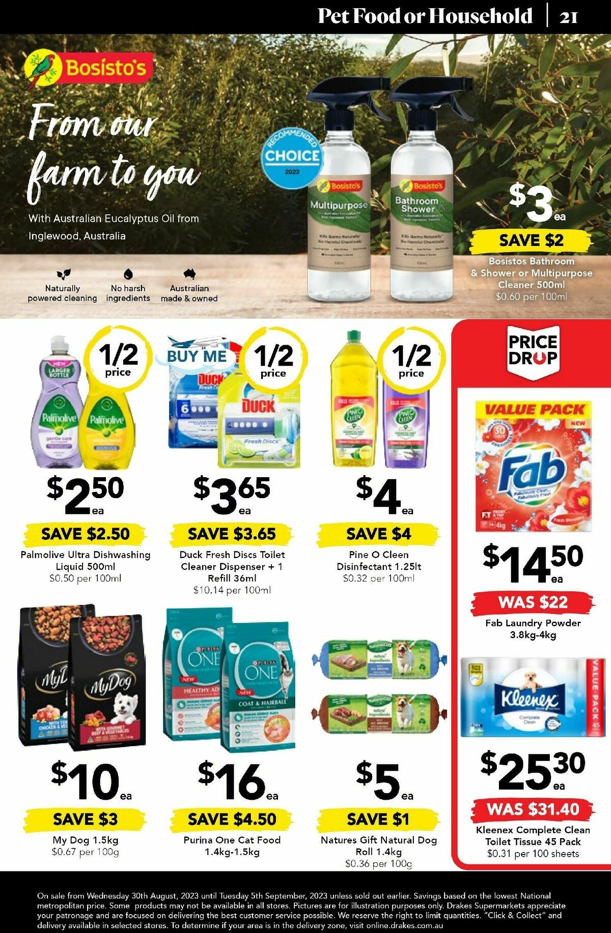 Drakes QLD Catalogues from 30 August