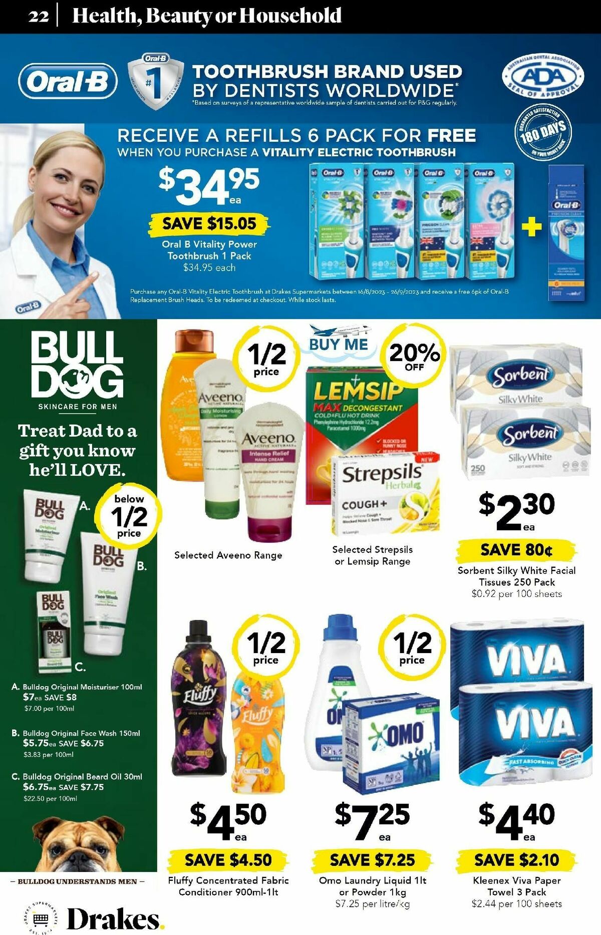 Drakes QLD Catalogues from 30 August