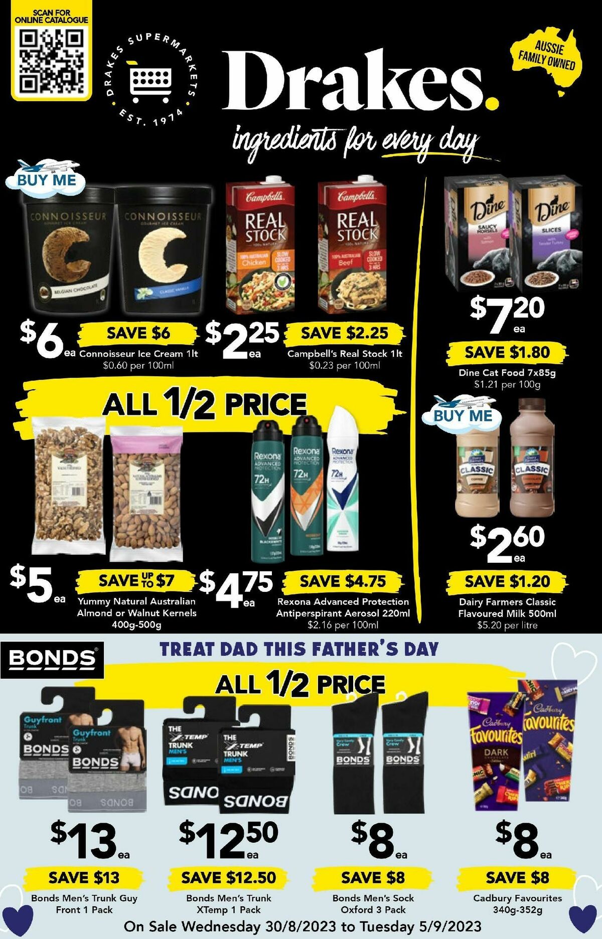 Drakes QLD Catalogues from 30 August