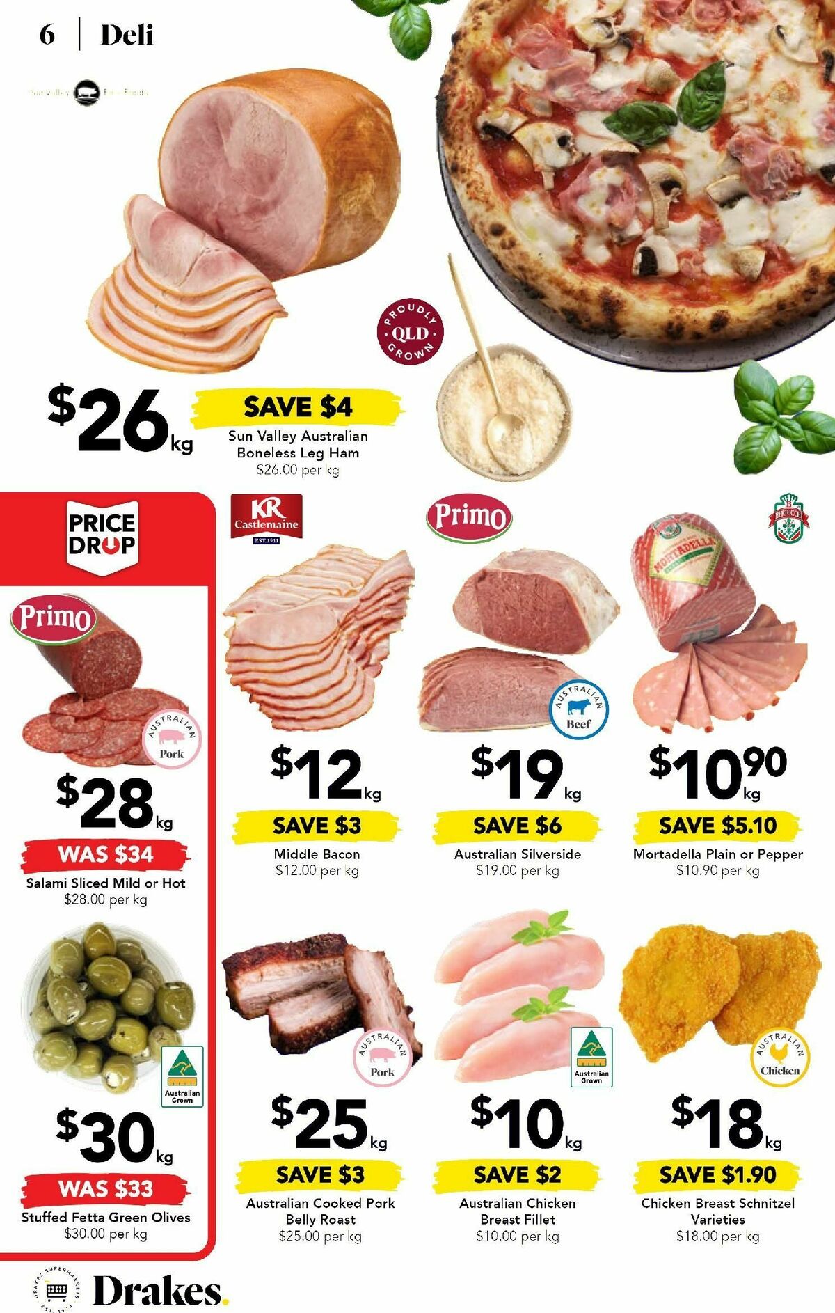 Drakes QLD Catalogues from 30 August