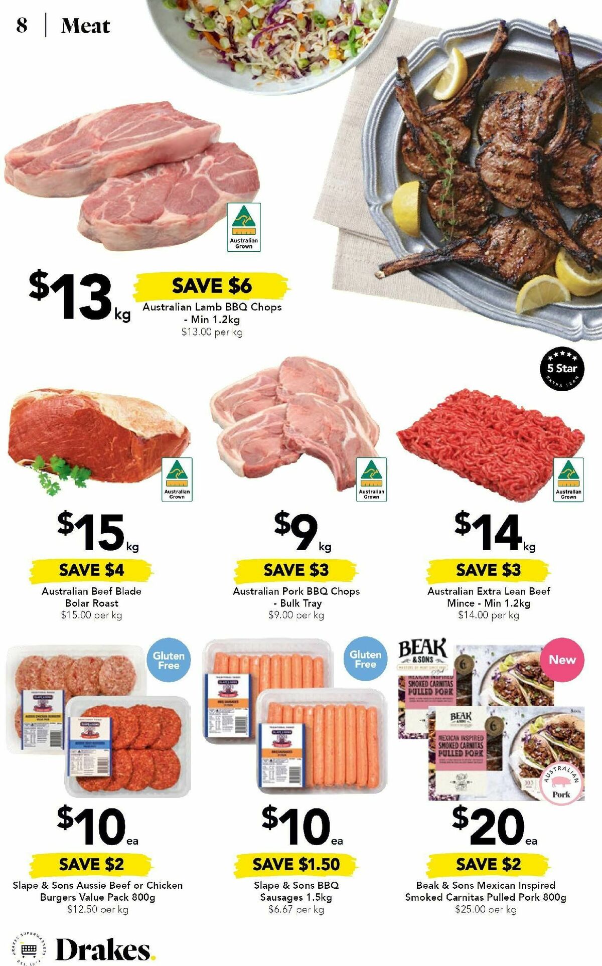 Drakes QLD Catalogues from 30 August