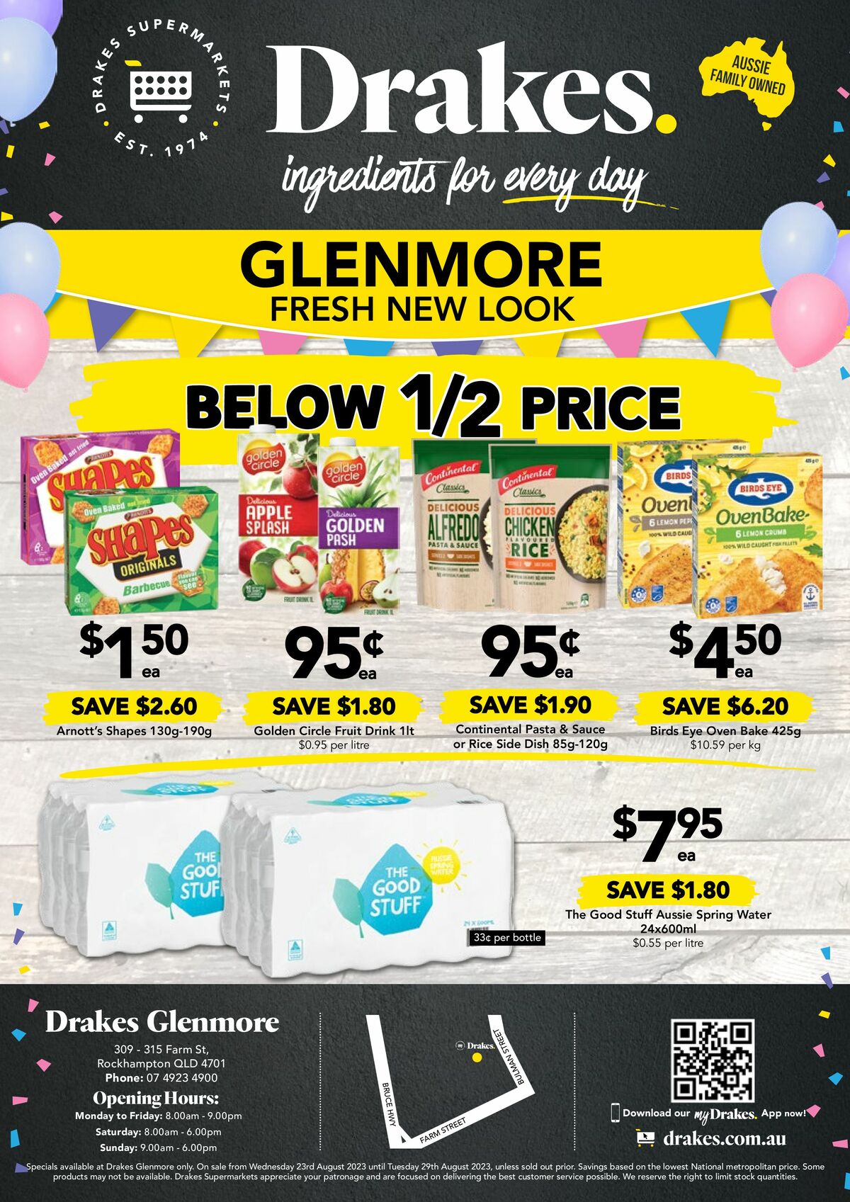 Drakes Glenmore Catalogues from 23 August