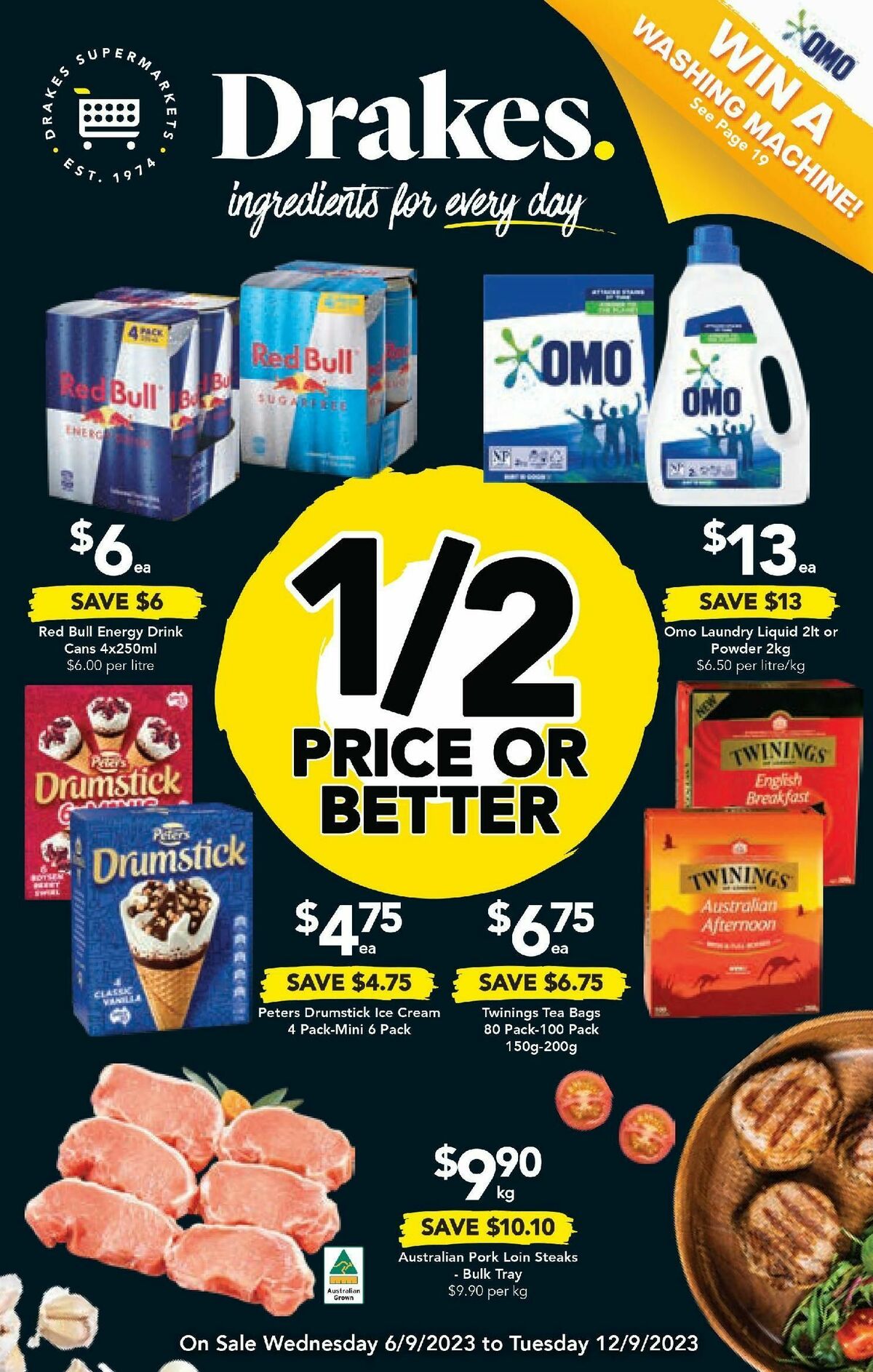 Drakes Catalogues from 6 September