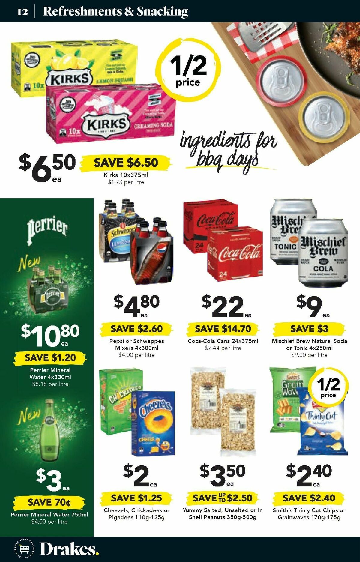 Drakes Catalogues from 6 September