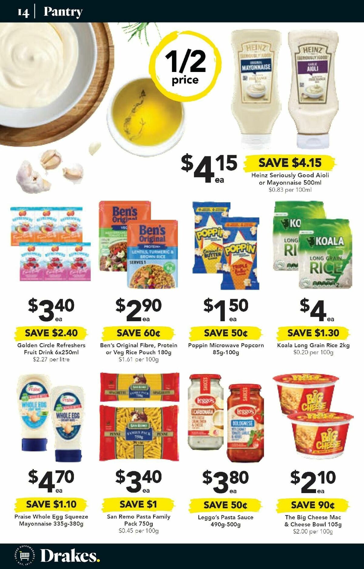 Drakes Catalogues from 6 September