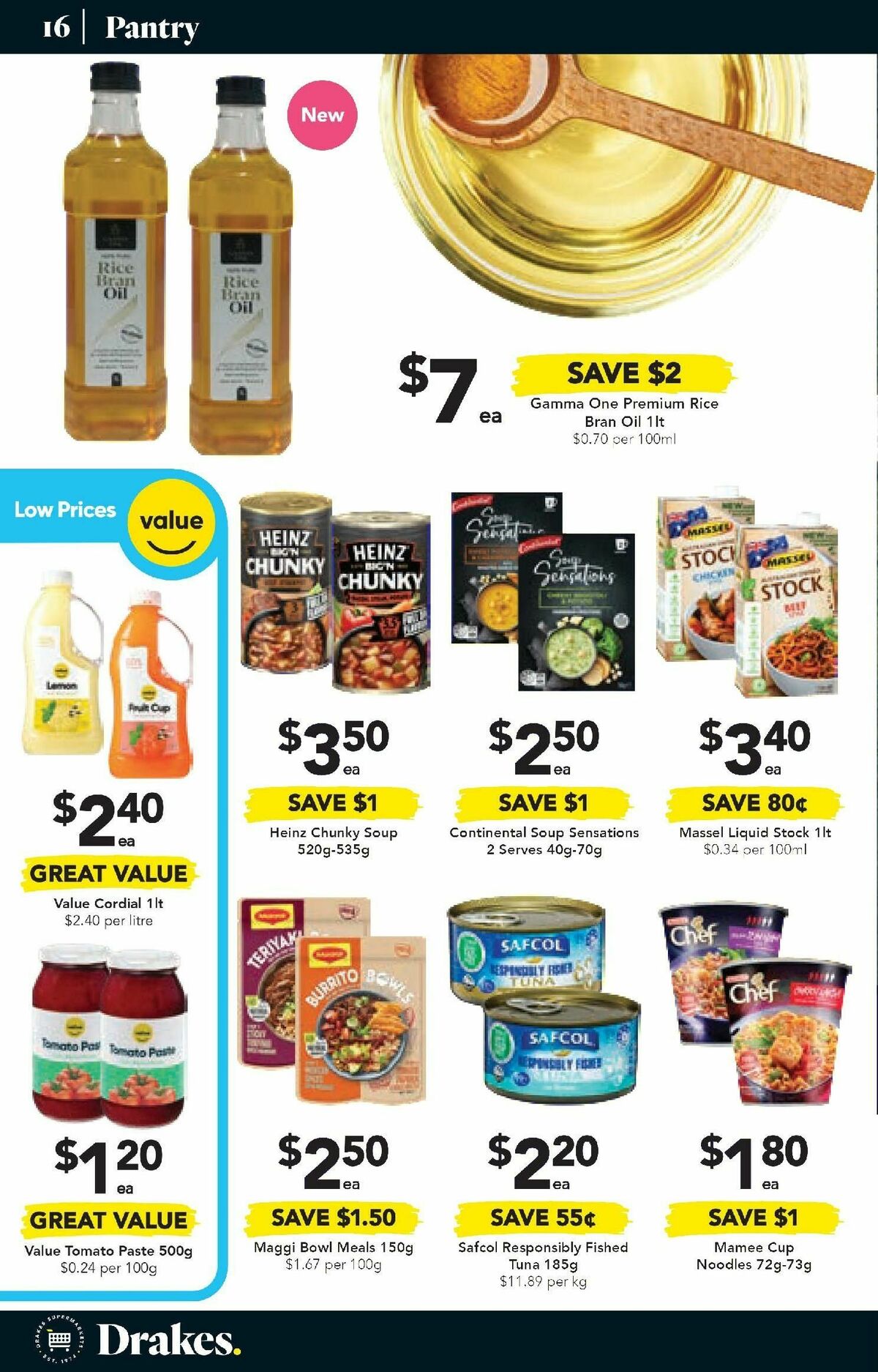 Drakes Catalogues from 6 September