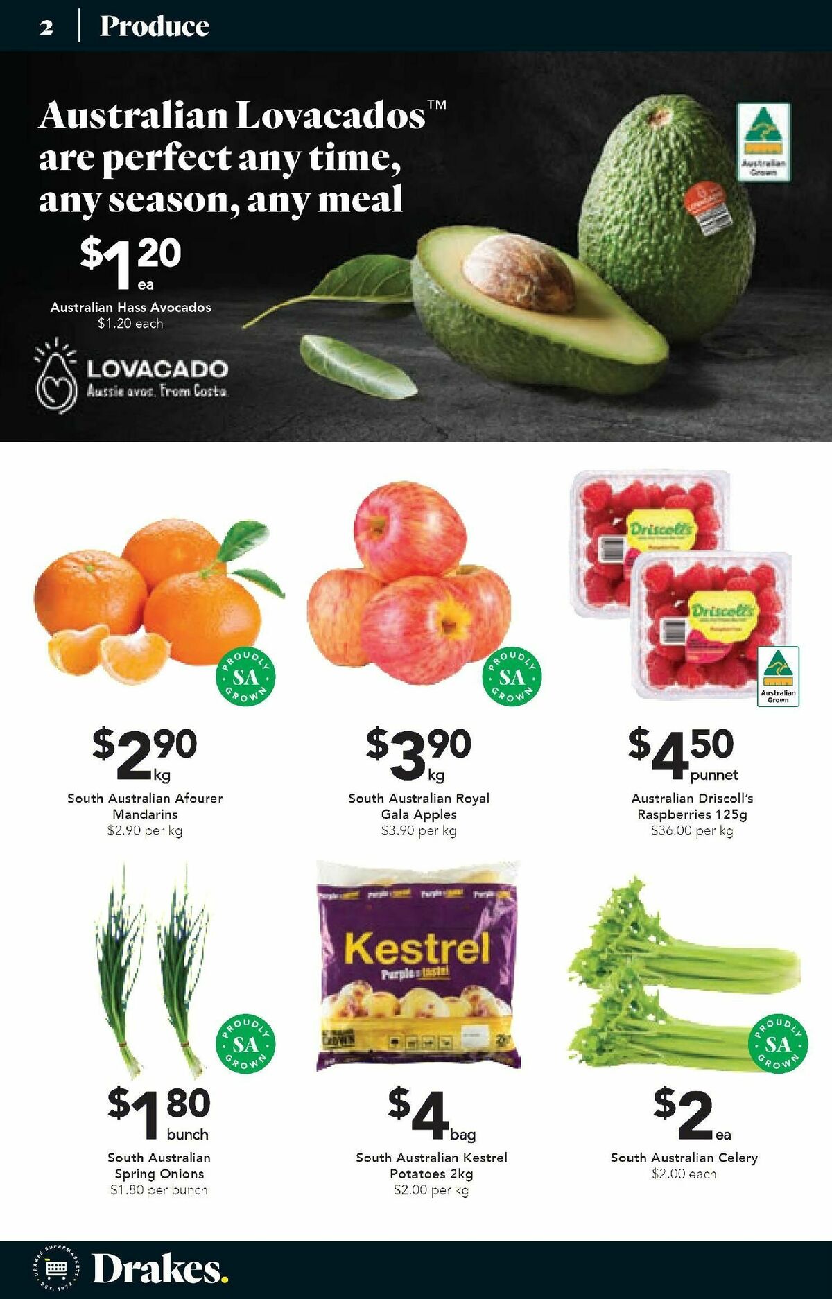 Drakes Catalogues from 6 September