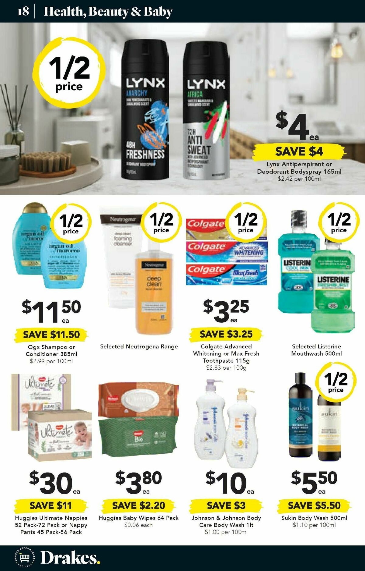 Drakes Catalogues from 6 September