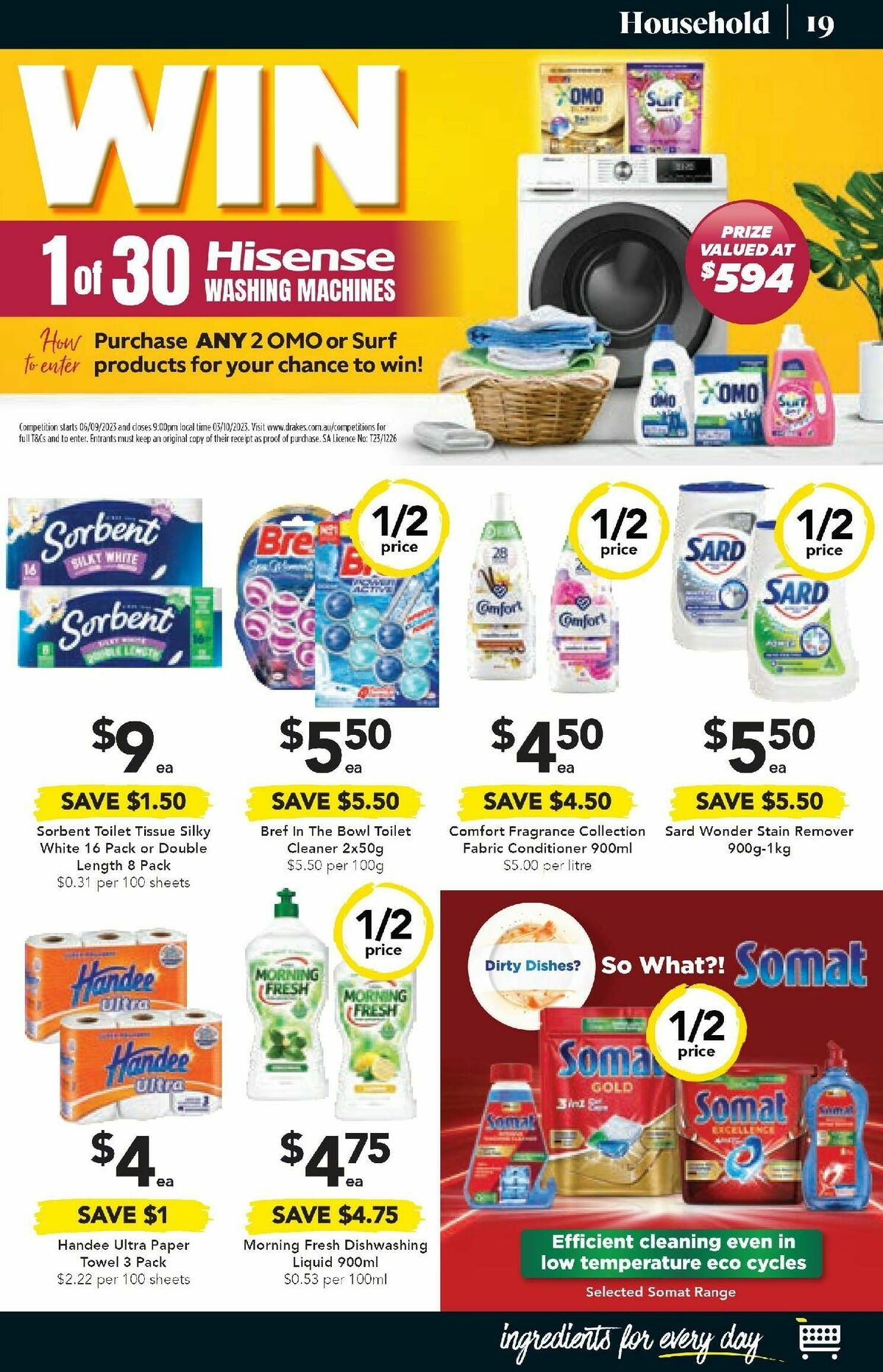 Drakes Catalogues from 6 September