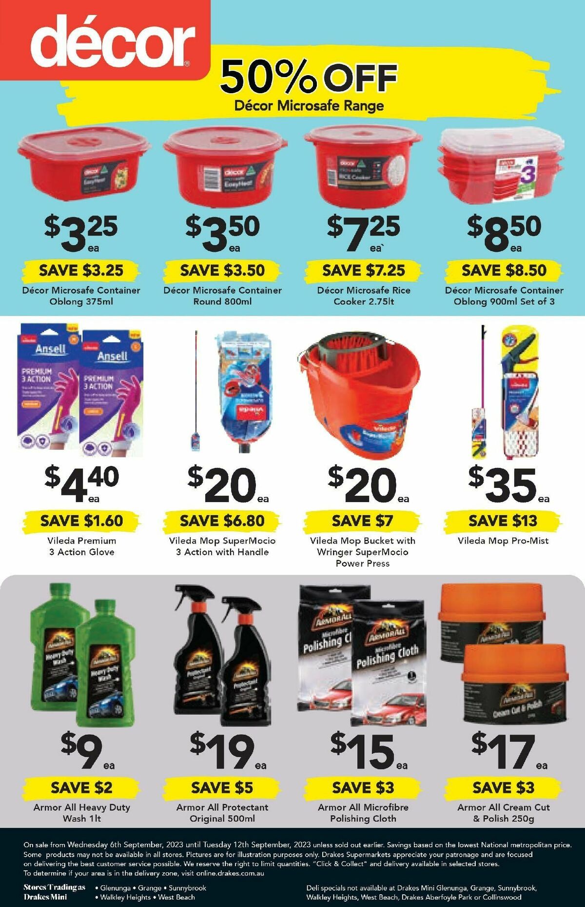 Drakes Catalogues from 6 September