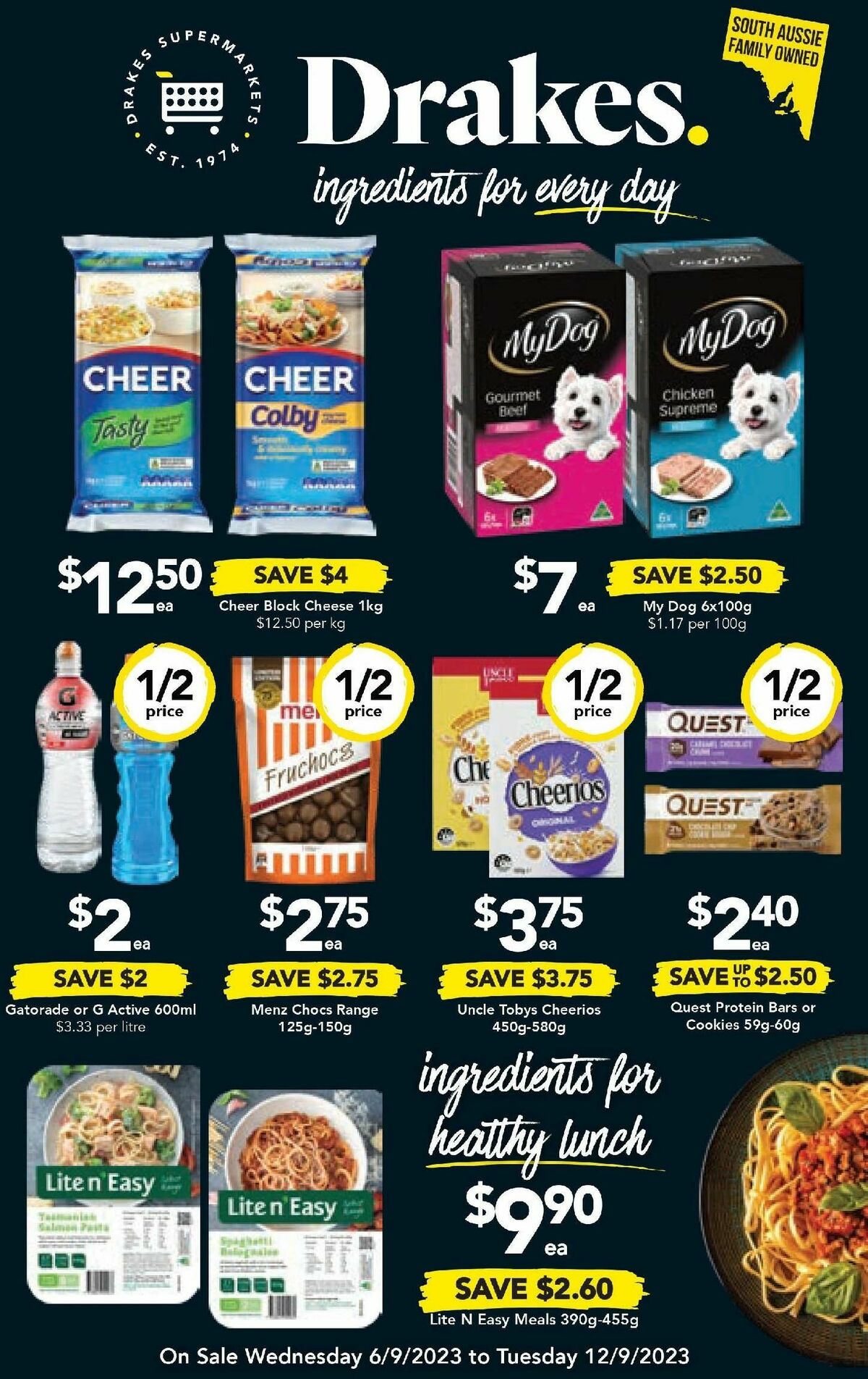 Drakes Catalogues from 6 September