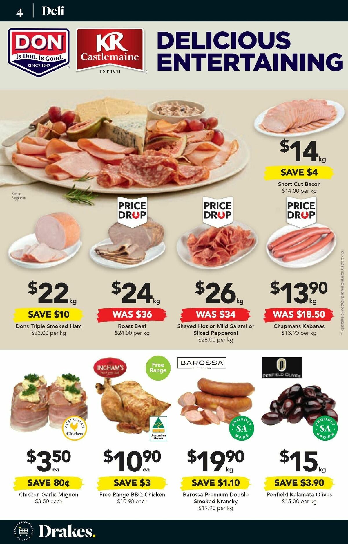 Drakes Catalogues from 6 September