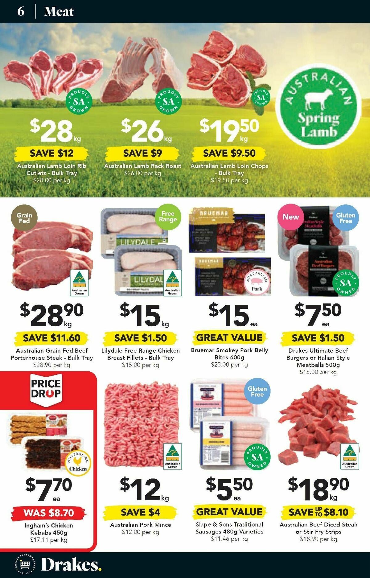 Drakes Catalogues from 6 September