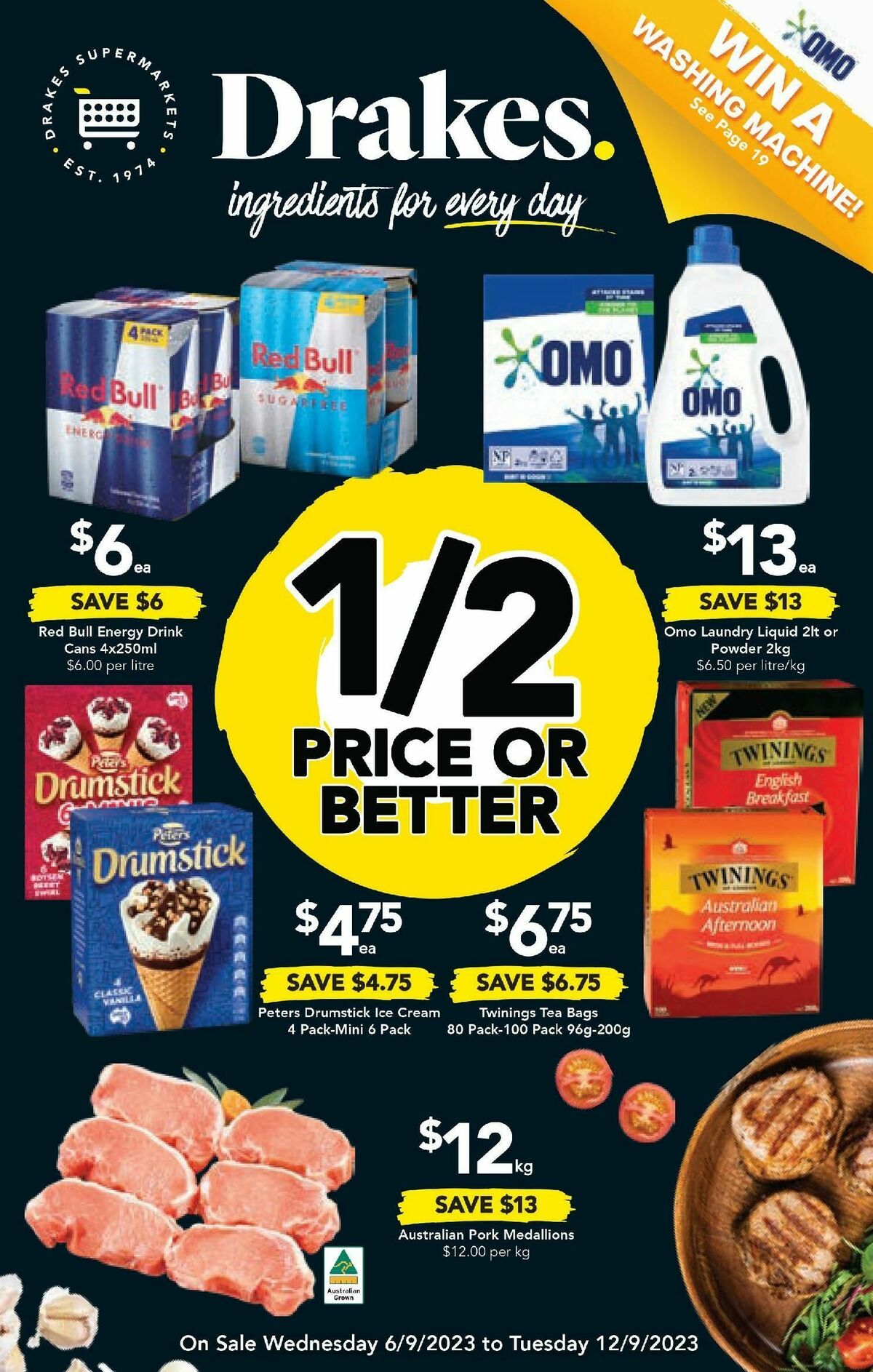 Drakes QLD Catalogues from 6 September