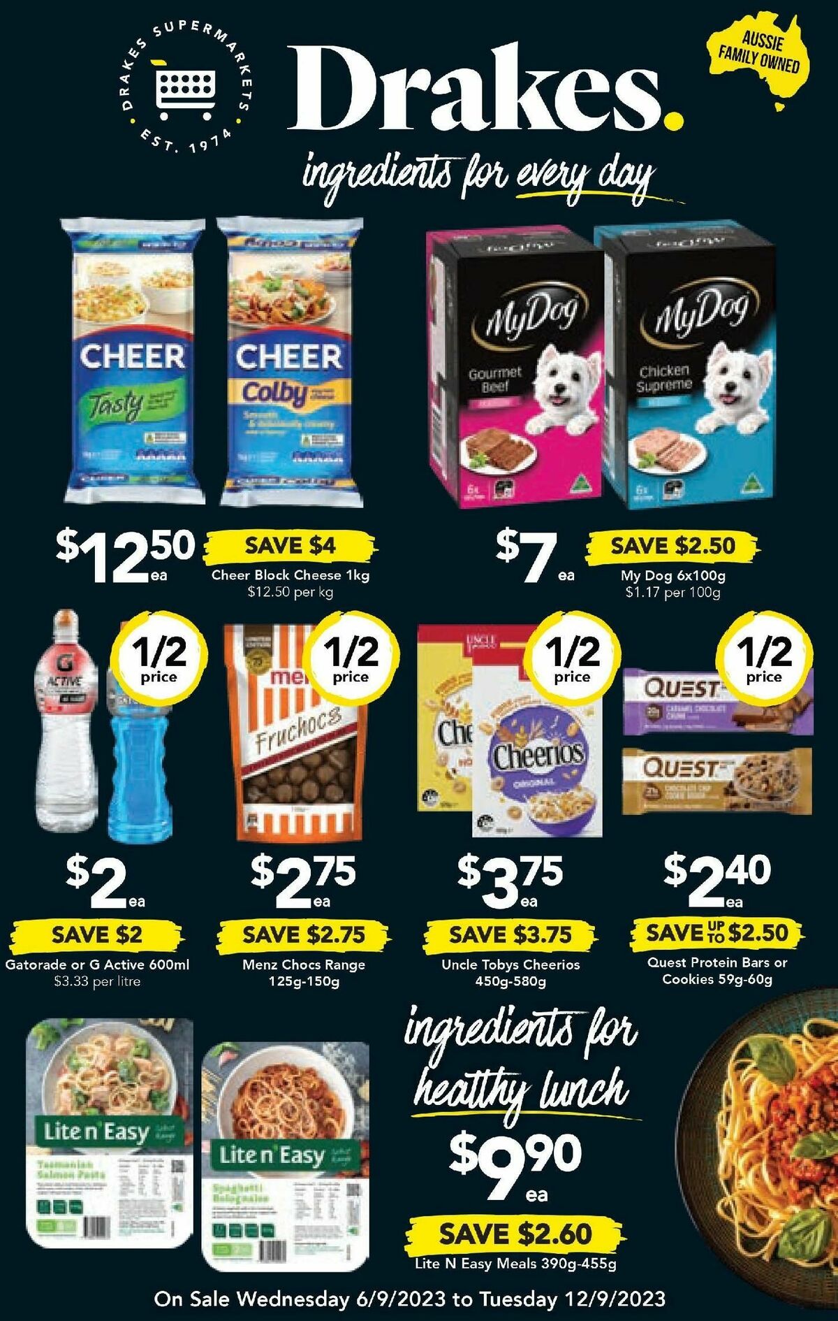 Drakes QLD Catalogues from 6 September