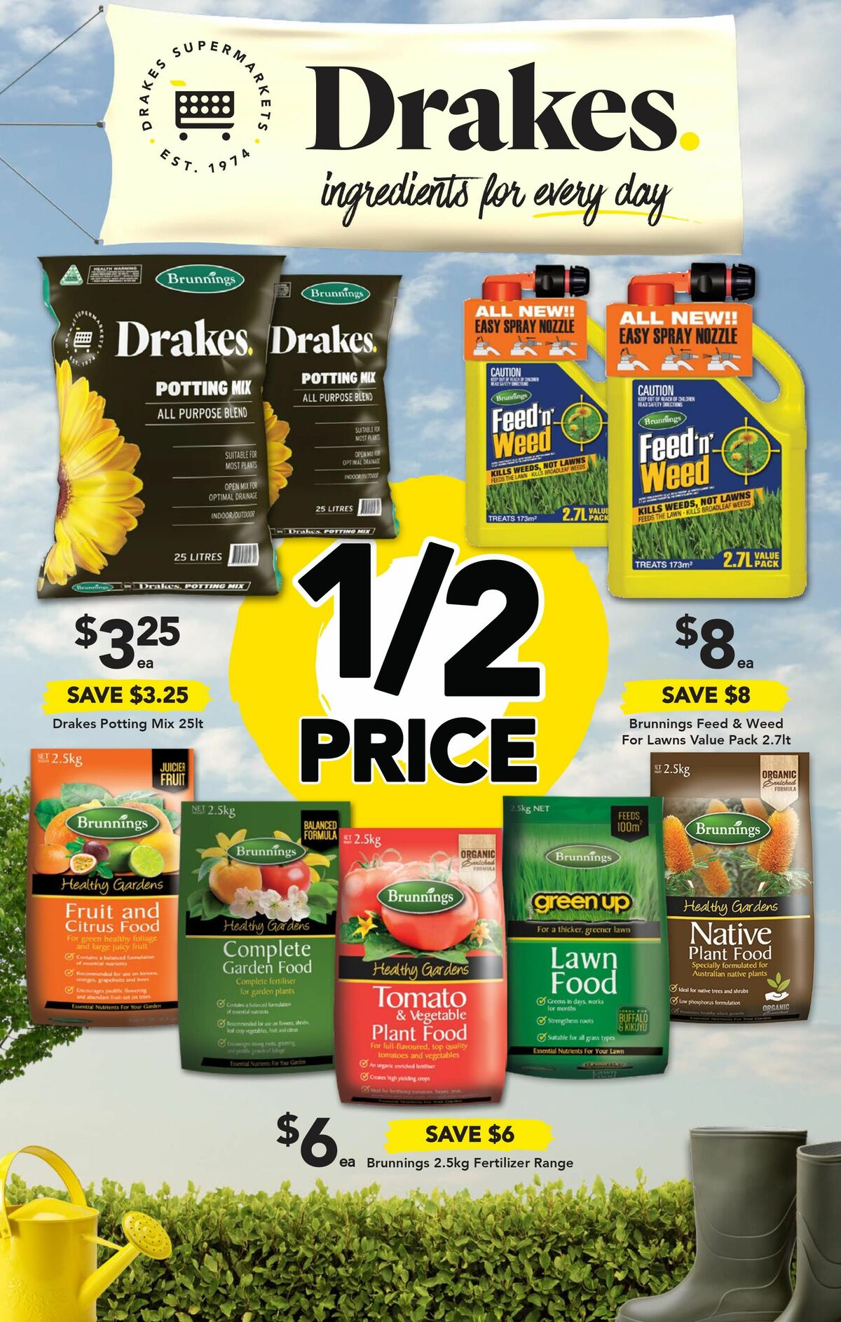 Drakes QLD Catalogues from 13 September
