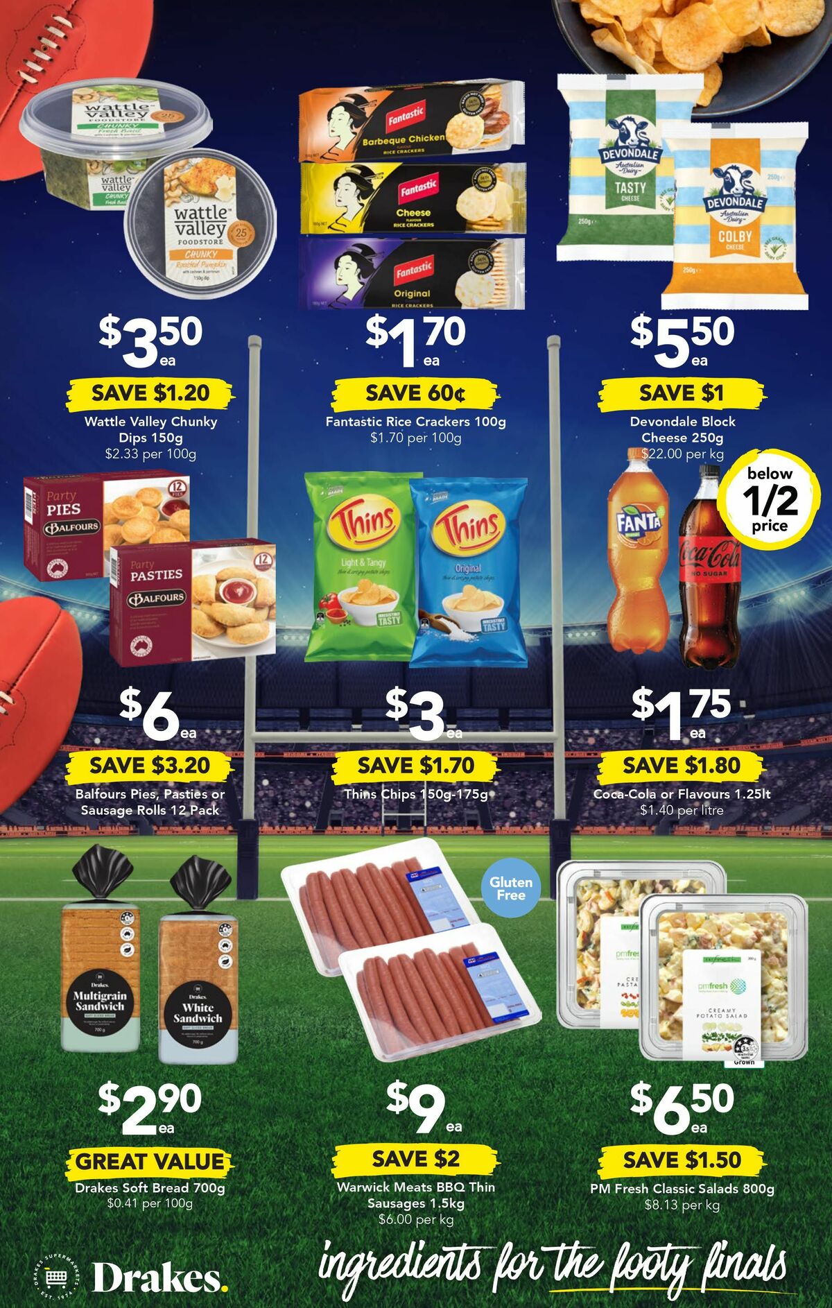 Drakes QLD Catalogues from 13 September