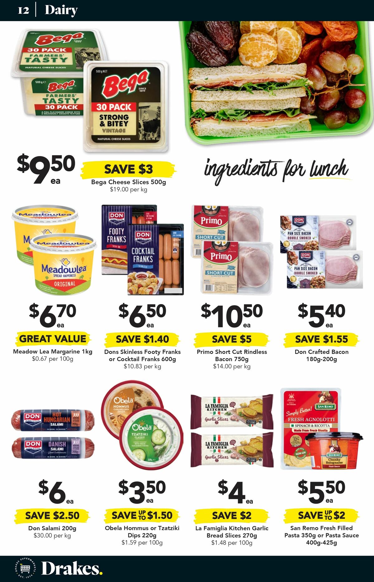 Drakes QLD Catalogues from 13 September