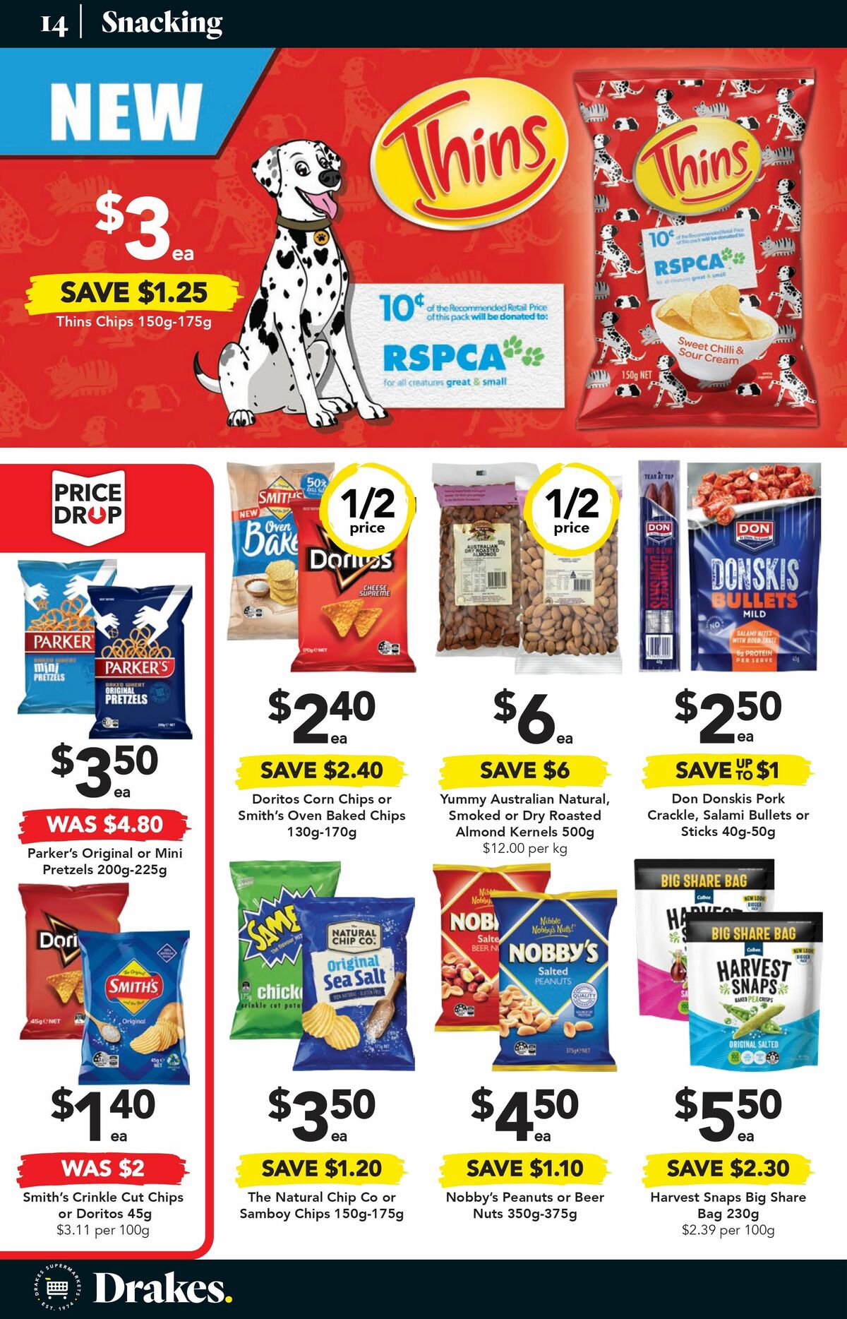 Drakes QLD Catalogues from 13 September