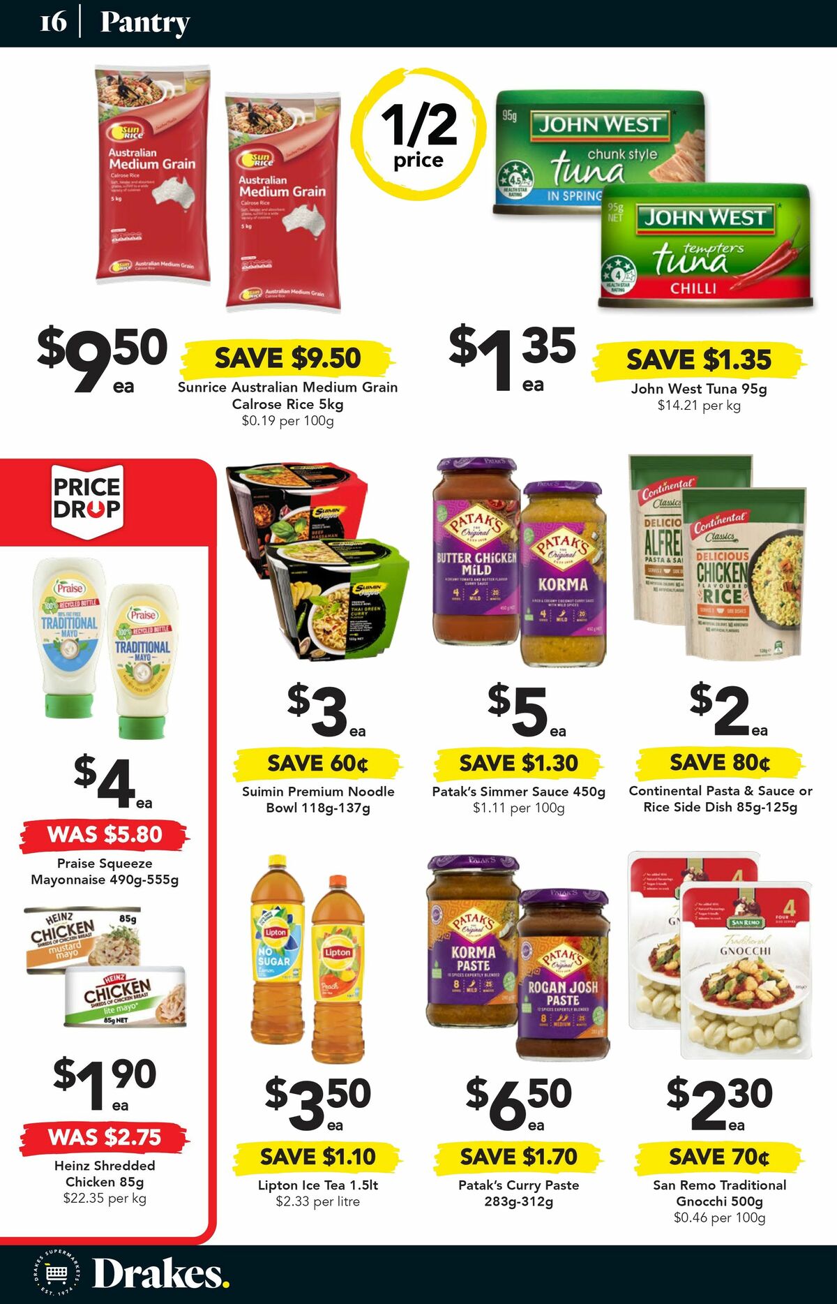 Drakes QLD Catalogues from 13 September