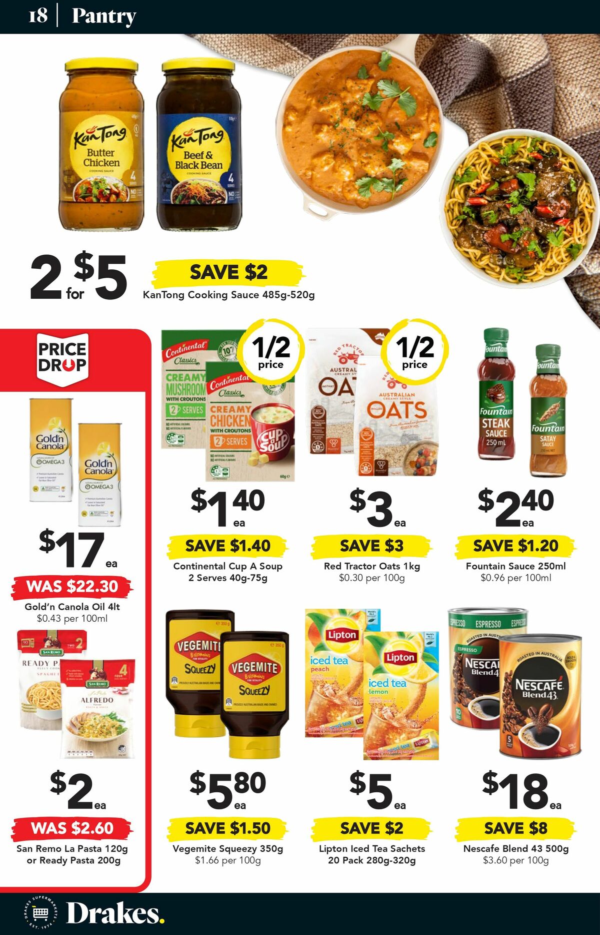 Drakes QLD Catalogues from 13 September