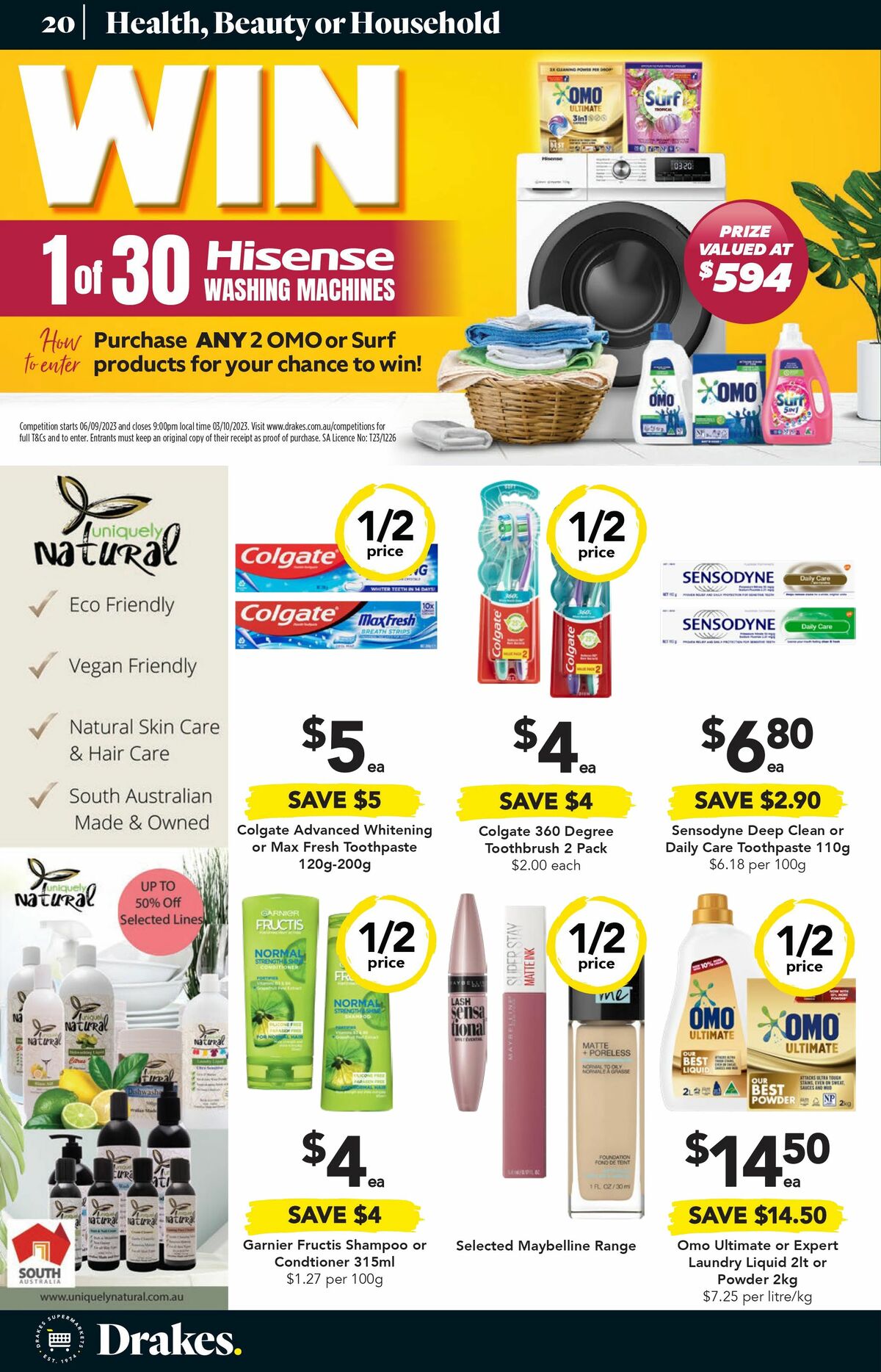 Drakes QLD Catalogues from 13 September