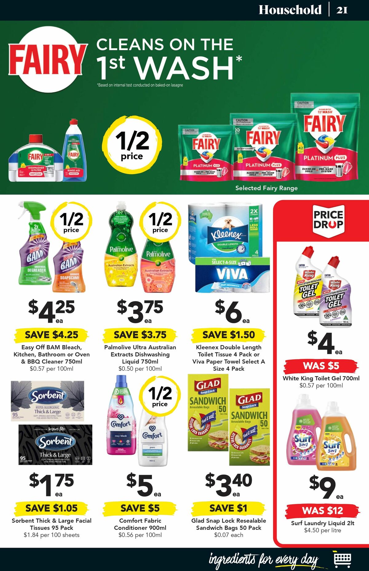 Drakes QLD Catalogues from 13 September