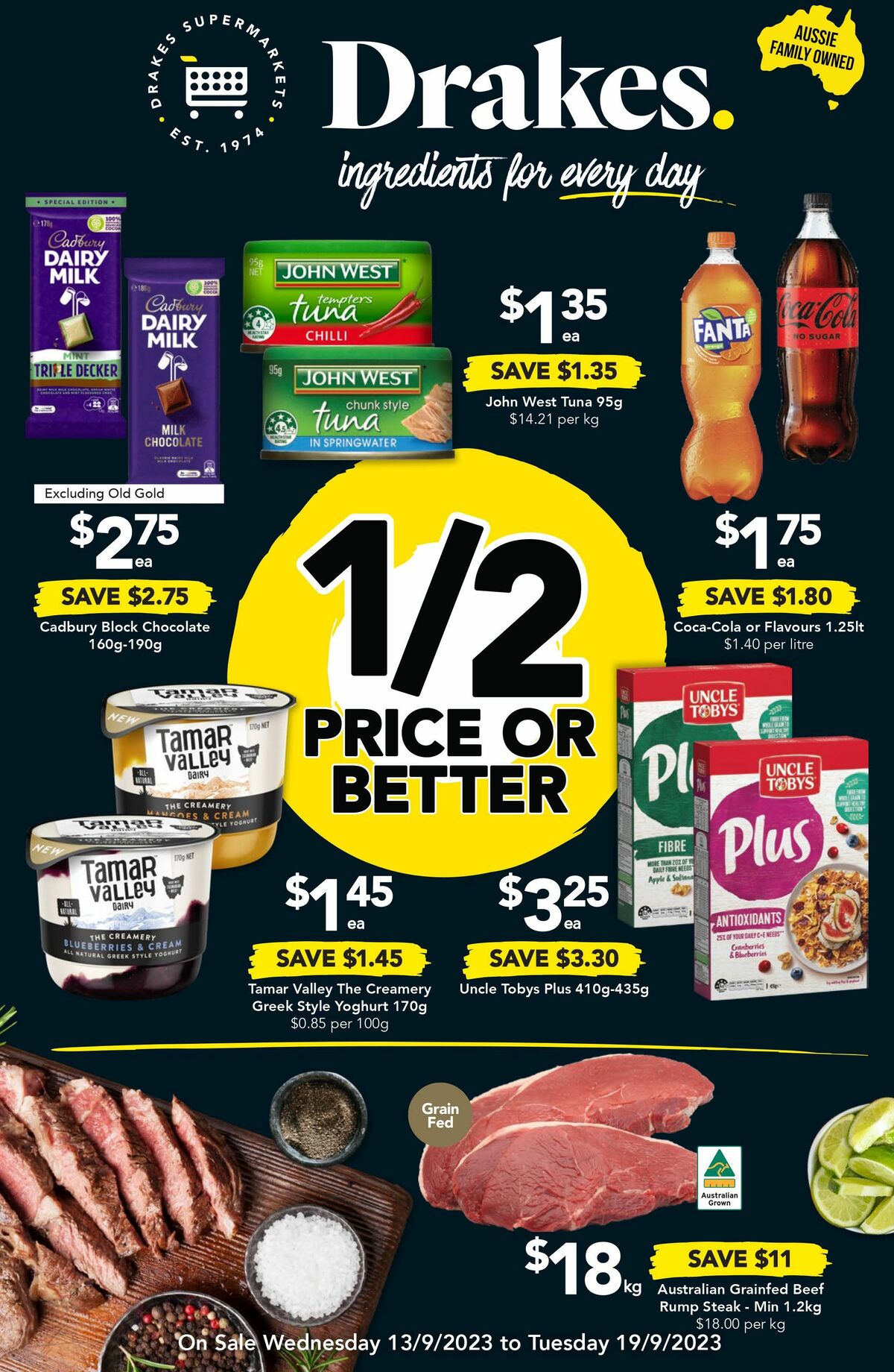 Drakes QLD Catalogues from 13 September