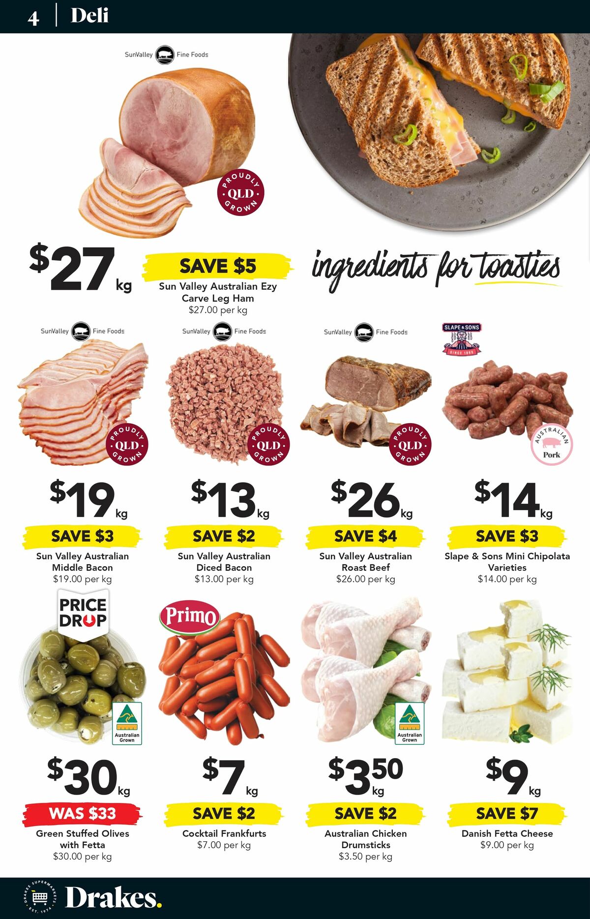 Drakes QLD Catalogues from 13 September