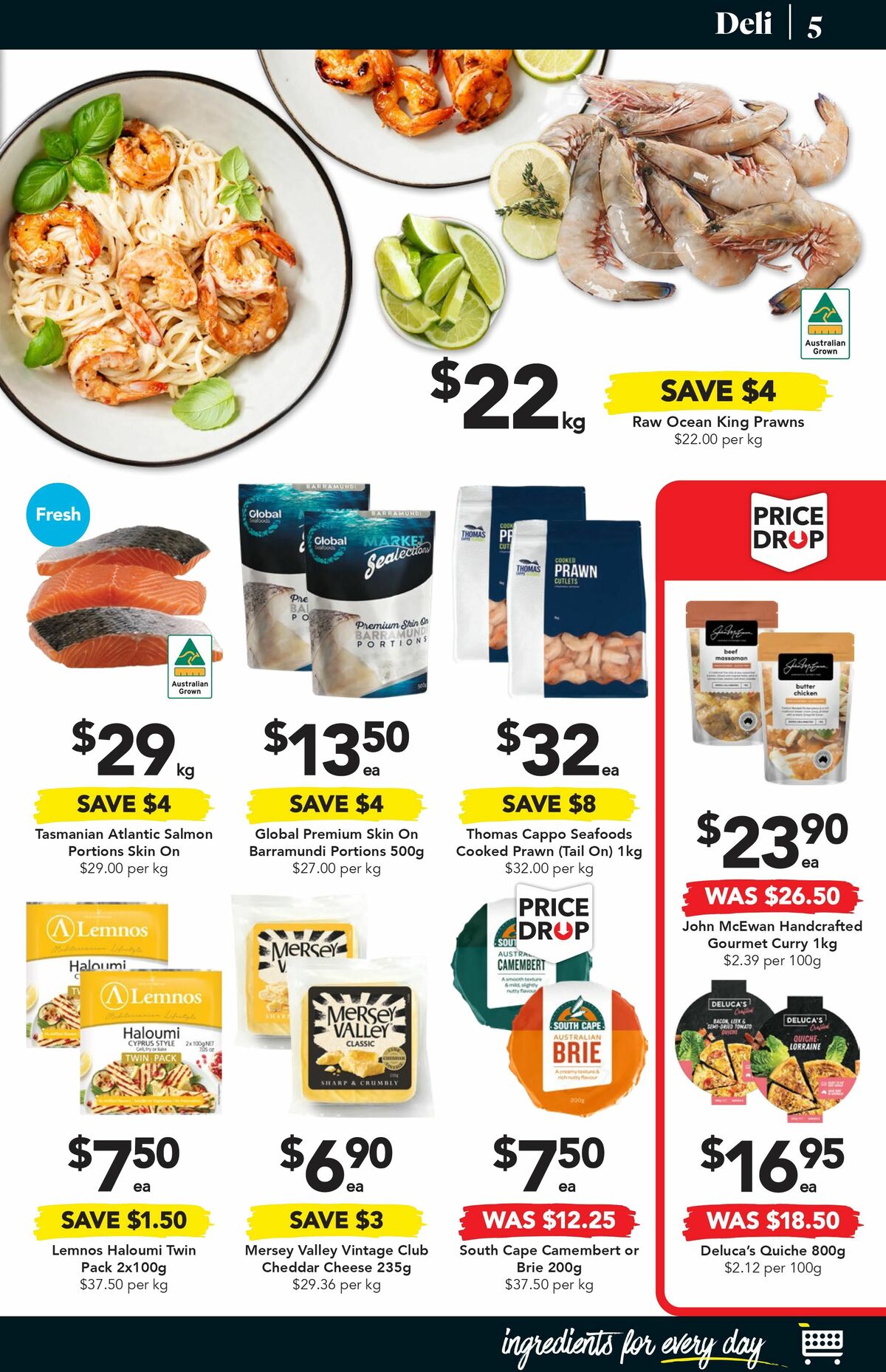 Drakes QLD Catalogues from 13 September