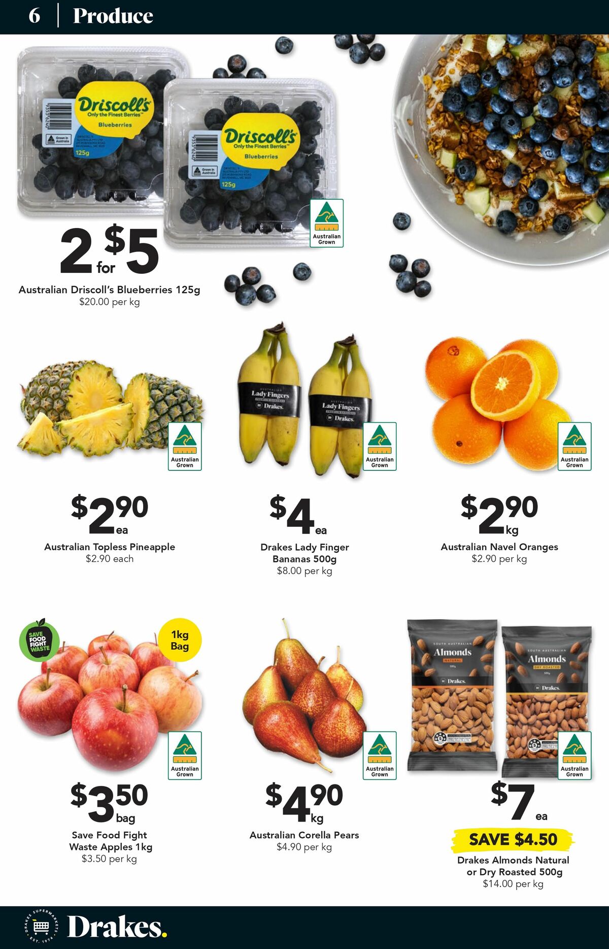 Drakes QLD Catalogues from 13 September