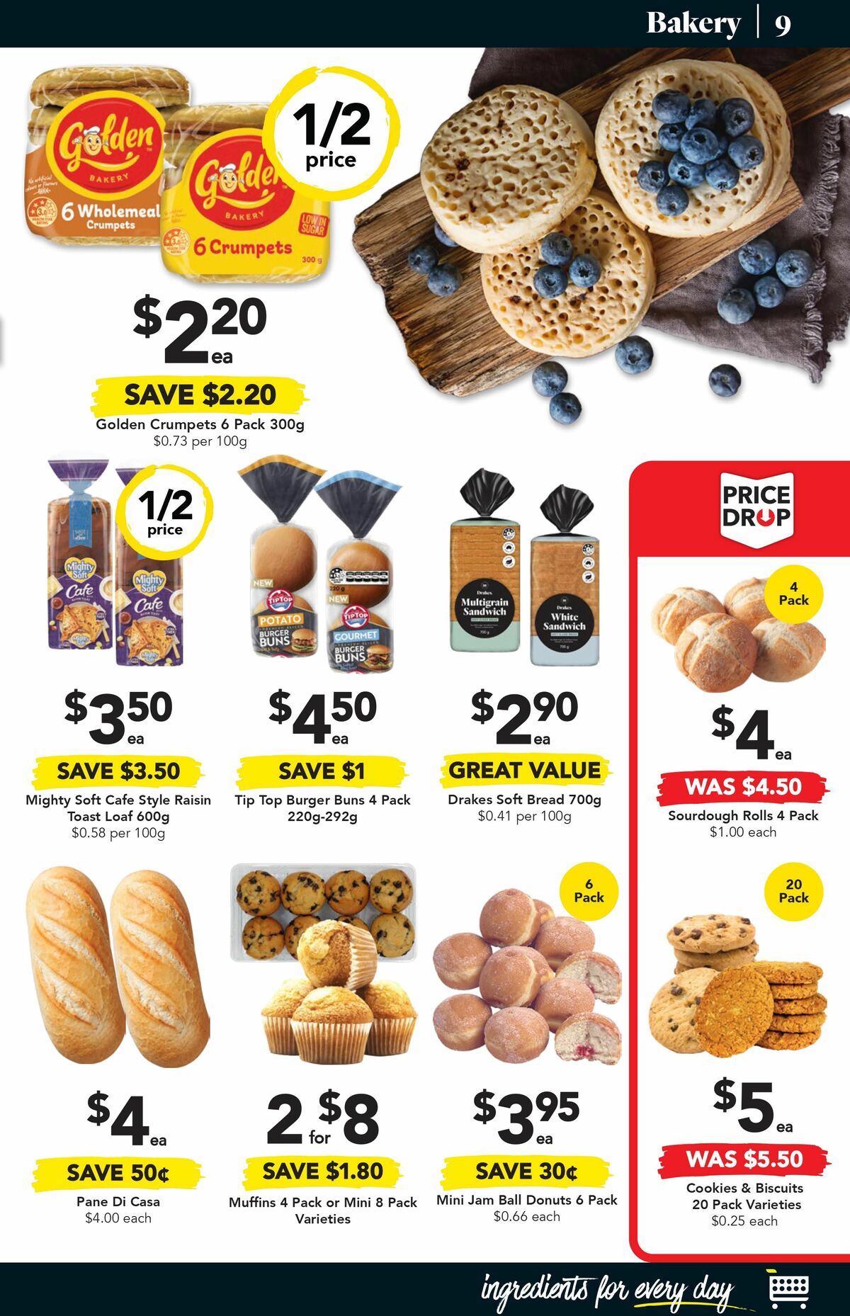 Drakes QLD Catalogues from 13 September