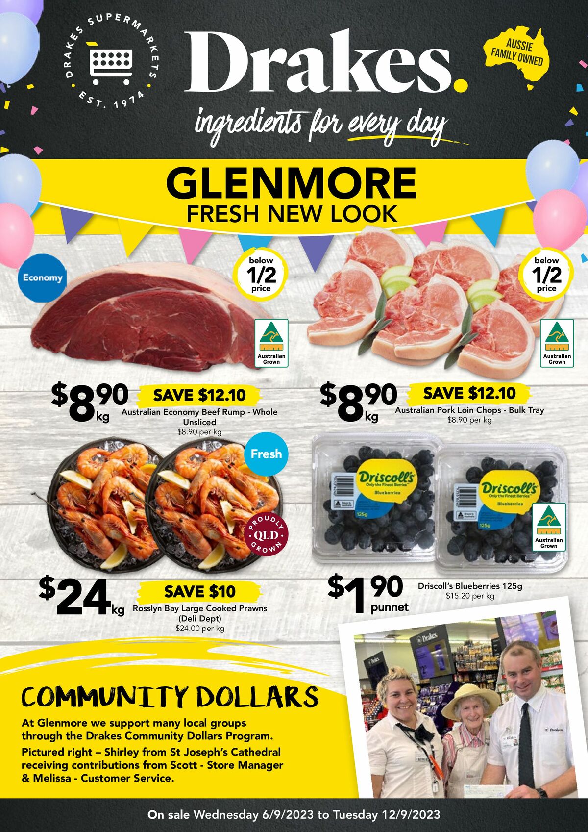 Drakes Glenmore Catalogues from 6 September