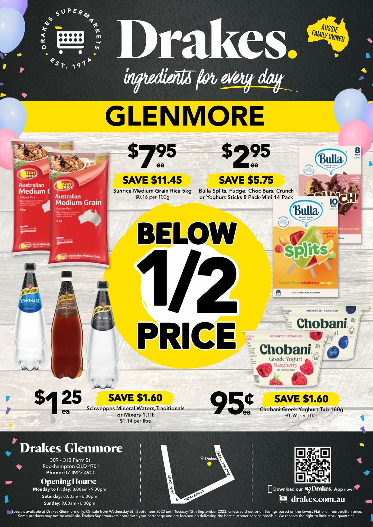 Drakes Glenmore Catalogues from 6 September