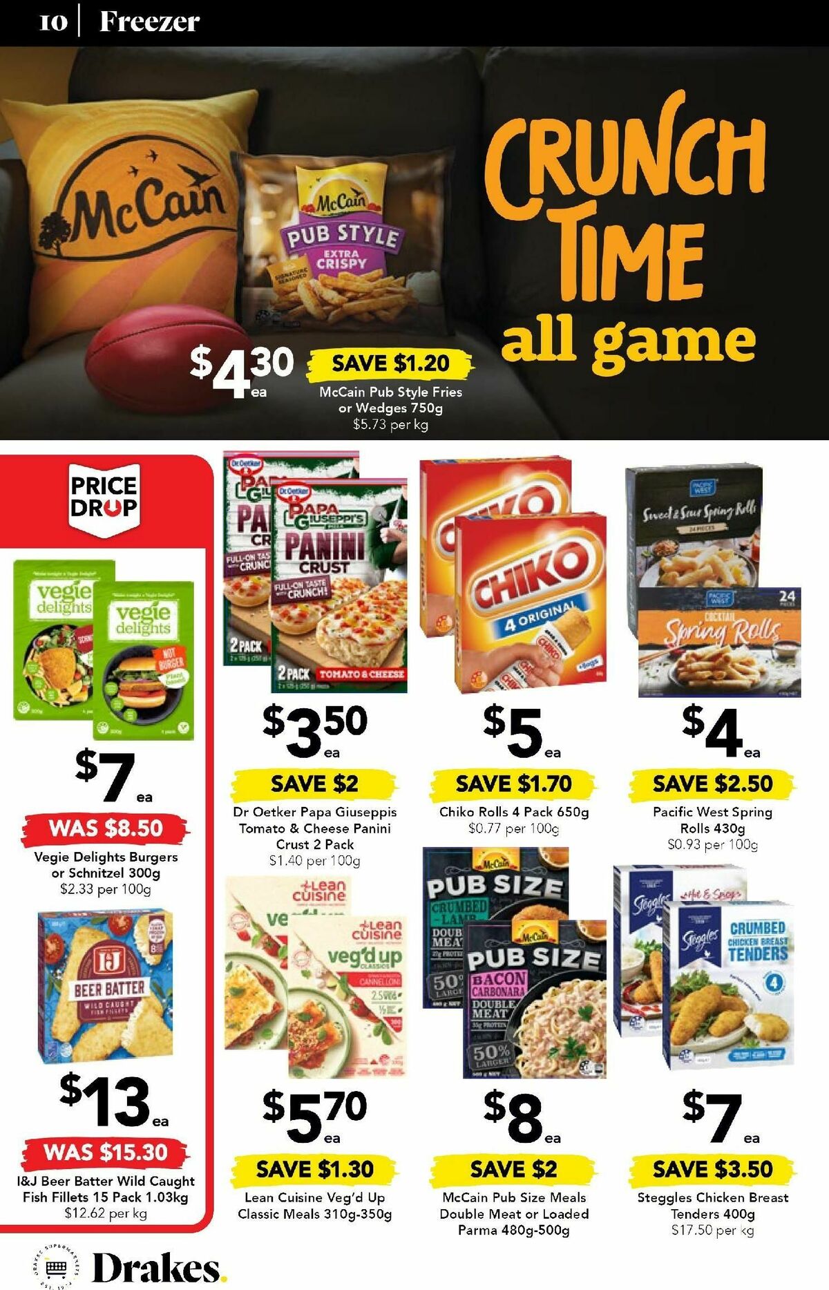 Drakes Catalogues from 20 September