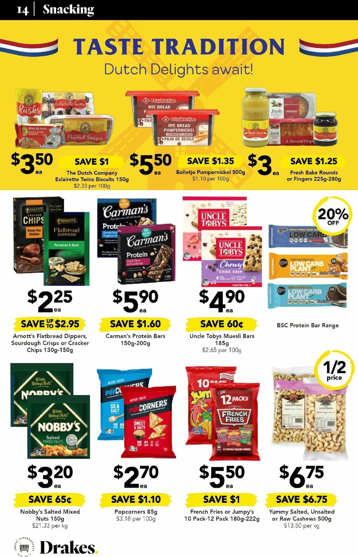 Drakes Catalogues from 20 September