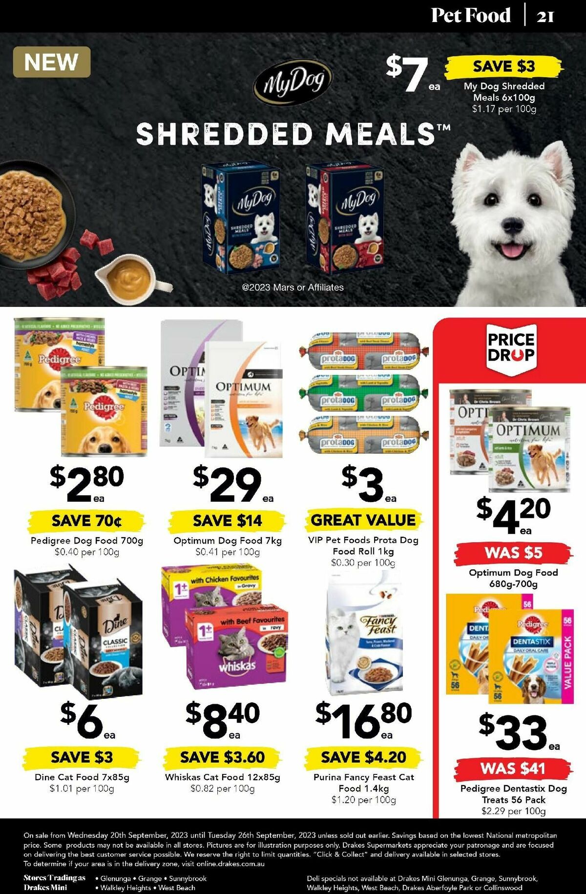 Drakes Catalogues from 20 September