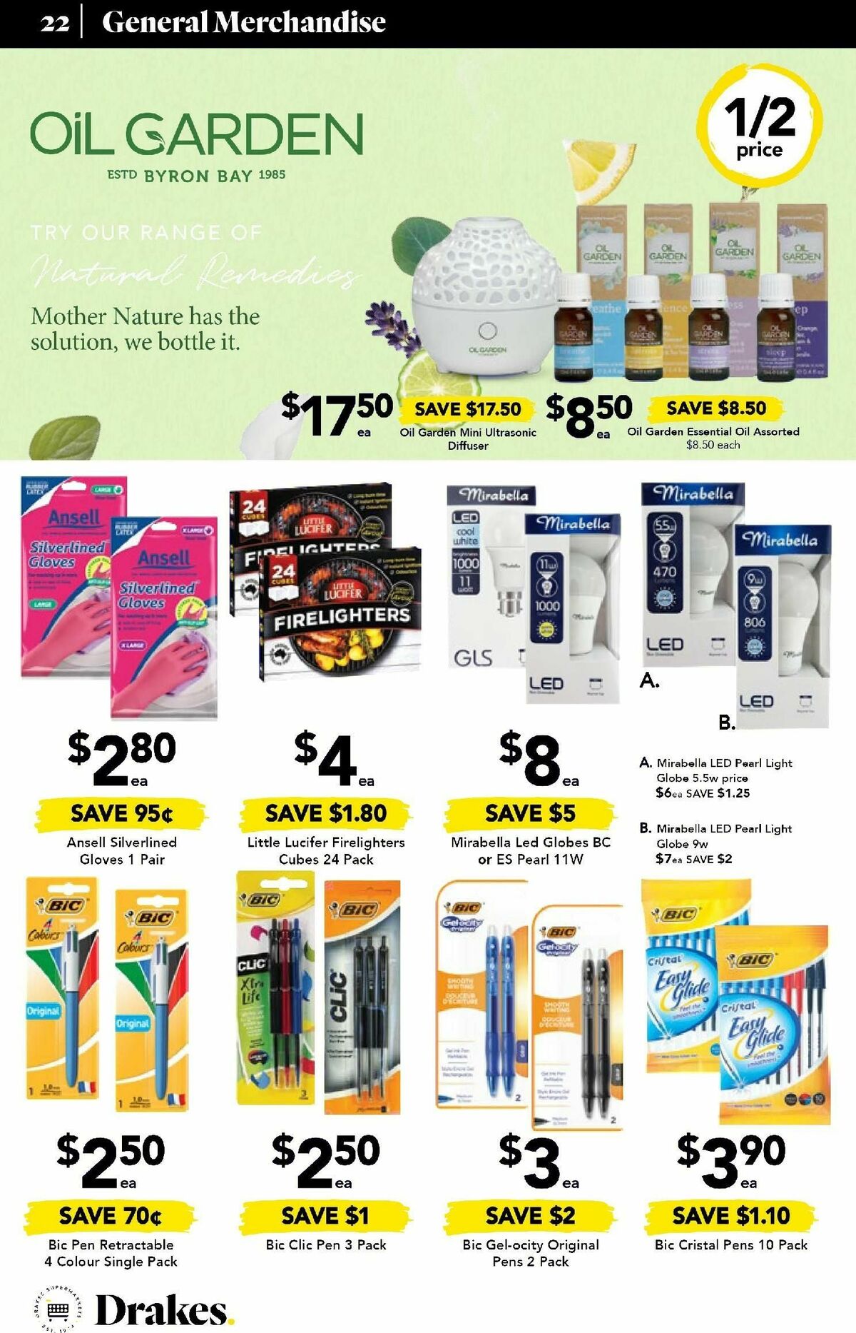 Drakes Catalogues from 20 September