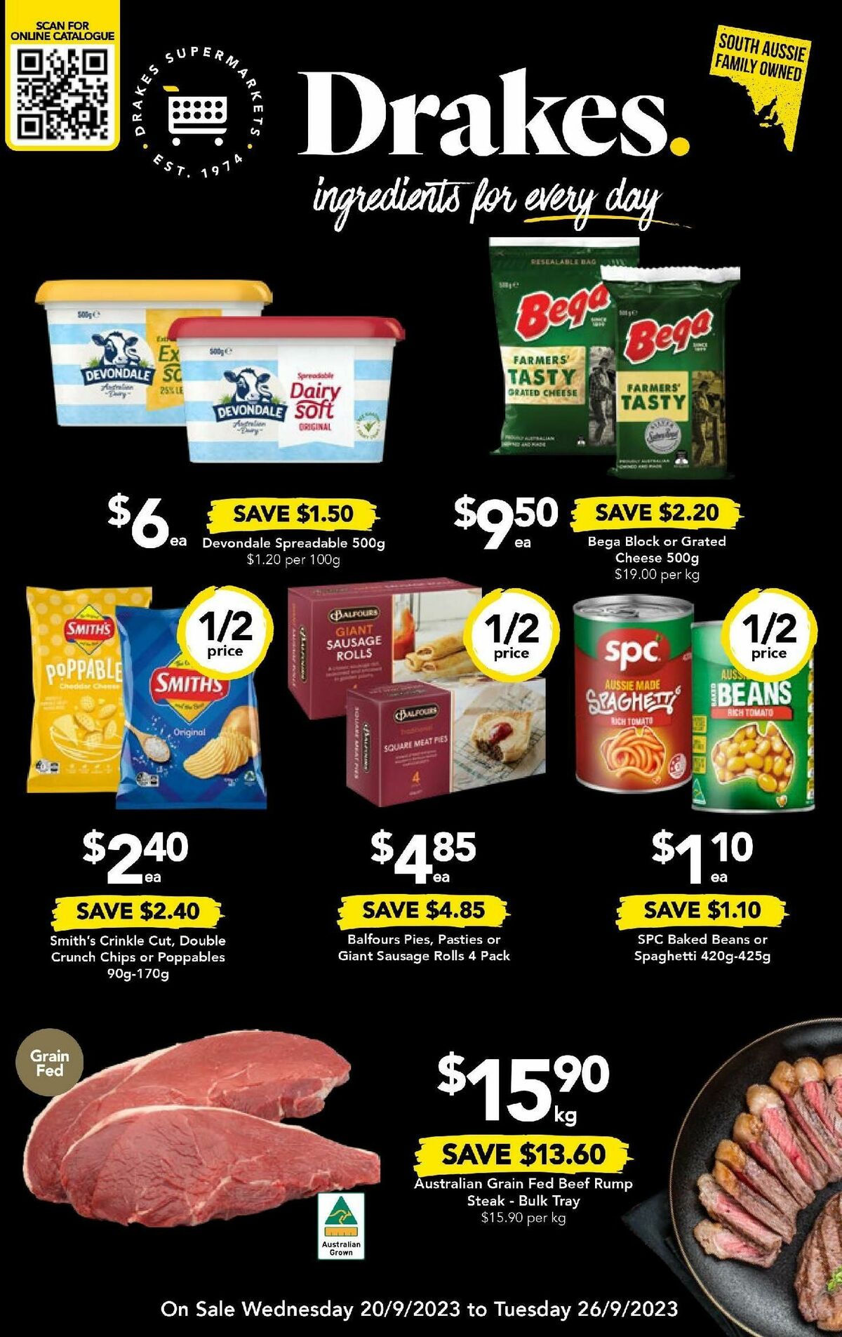 Drakes Catalogues from 20 September