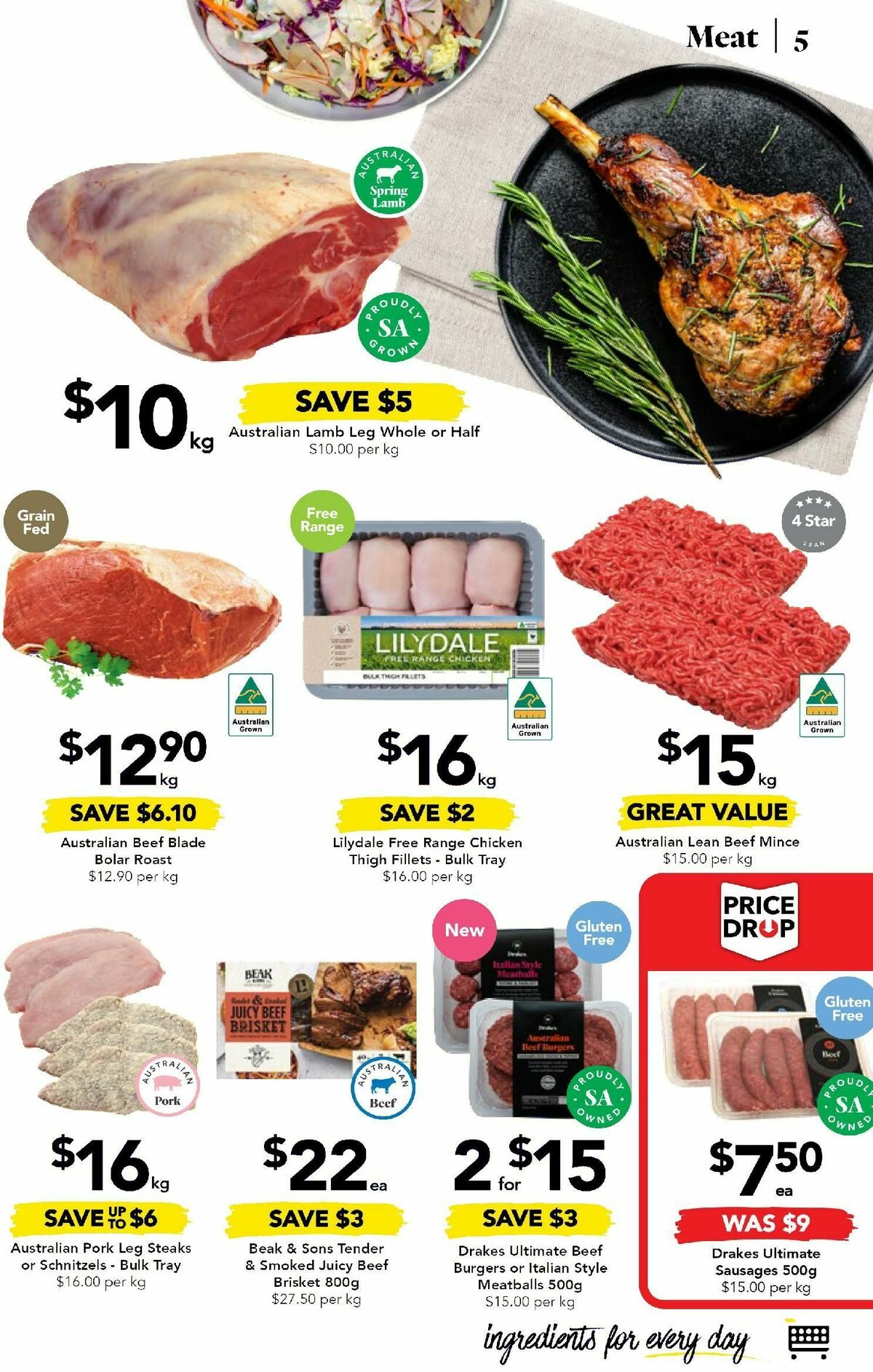 Drakes Catalogues from 20 September