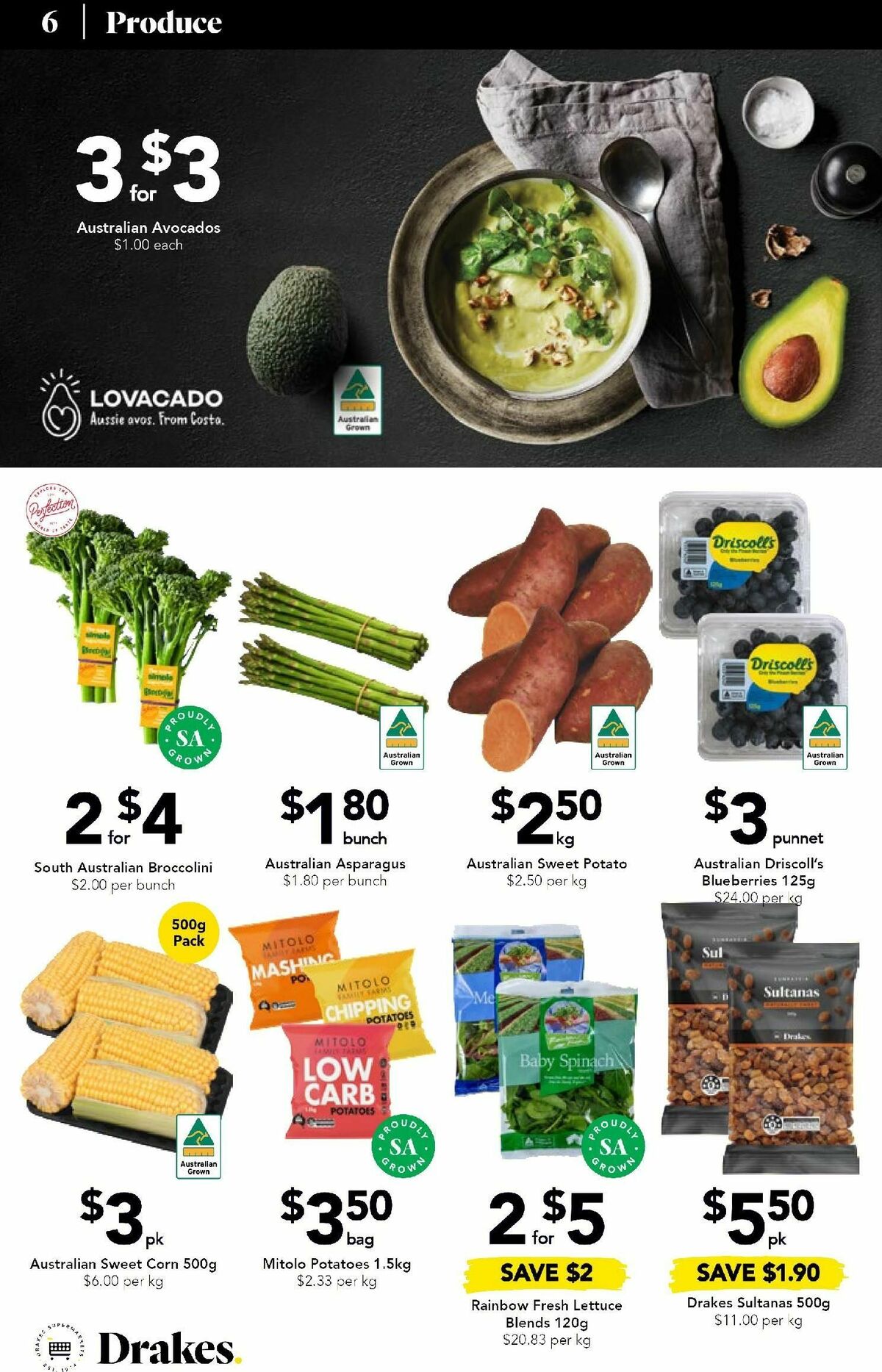 Drakes Catalogues from 20 September