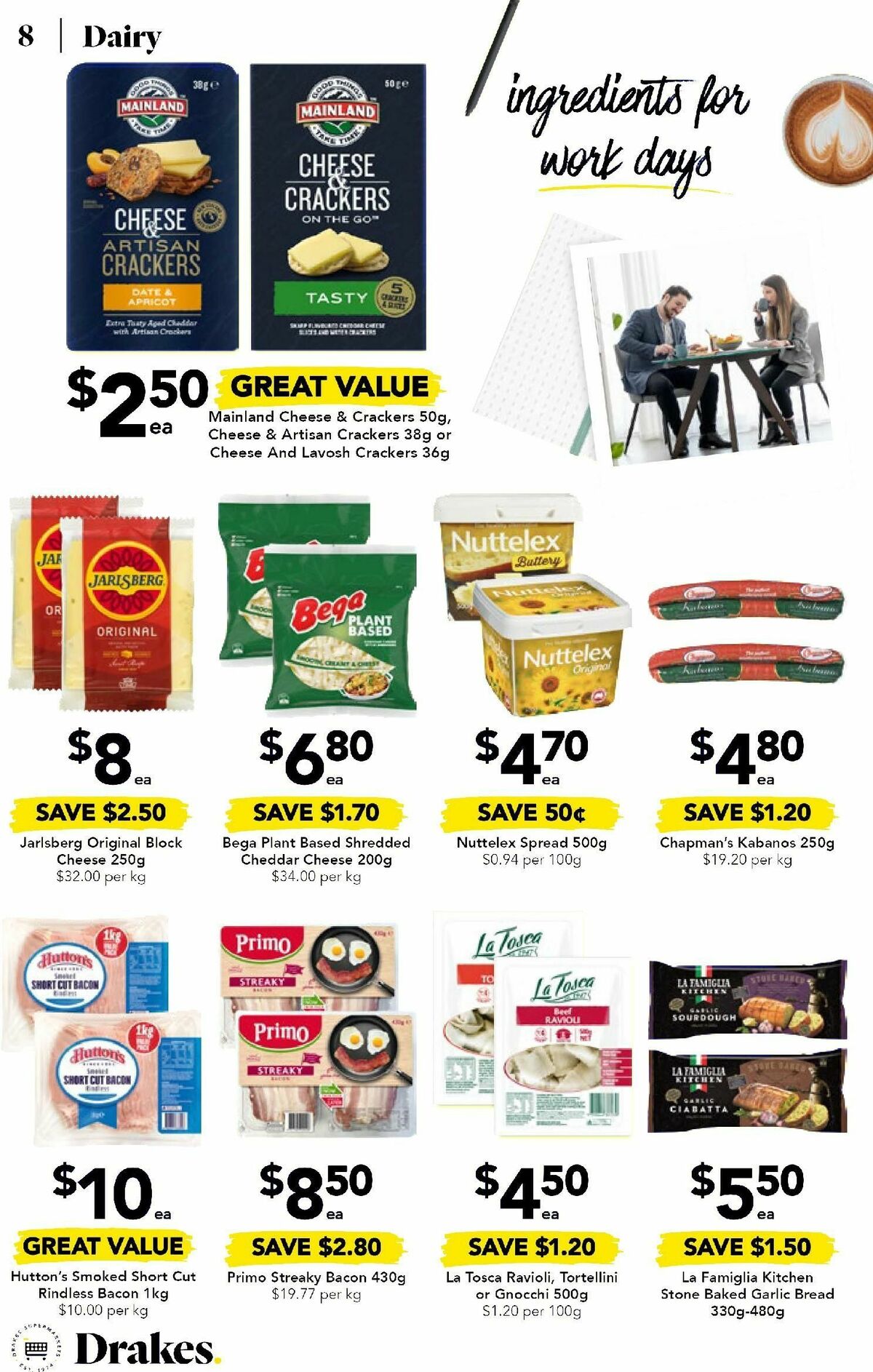 Drakes Catalogues from 20 September