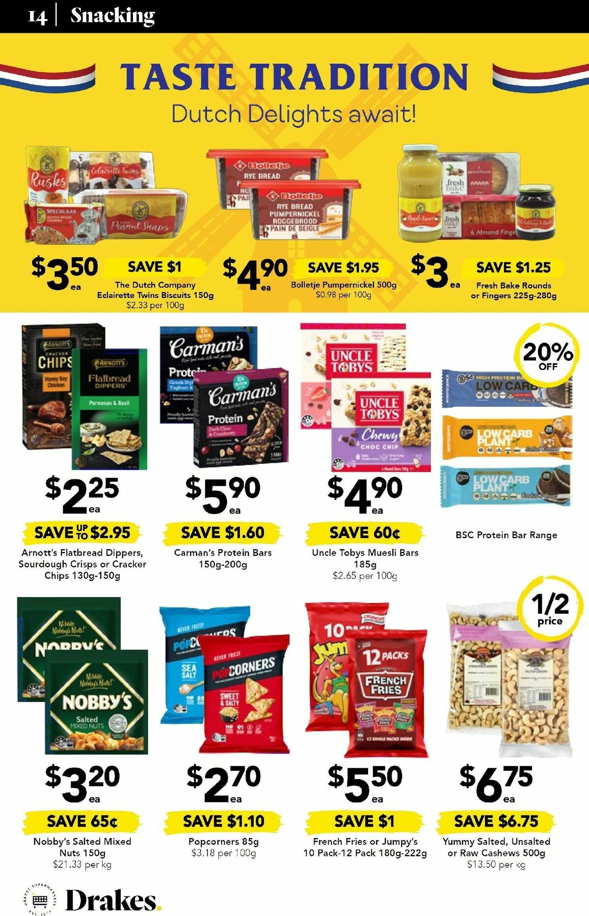 Drakes QLD Catalogues from 20 September