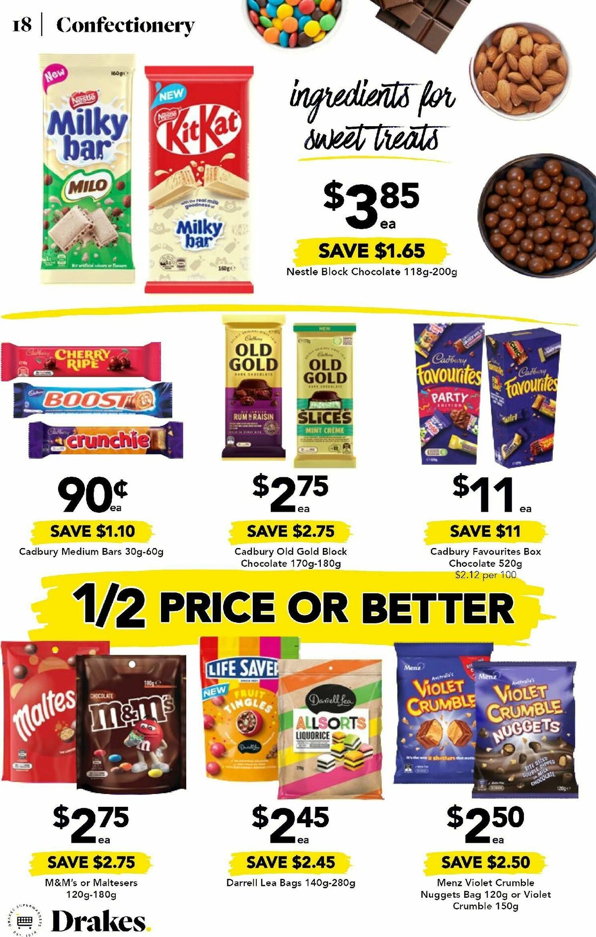 Drakes QLD Catalogues from 20 September