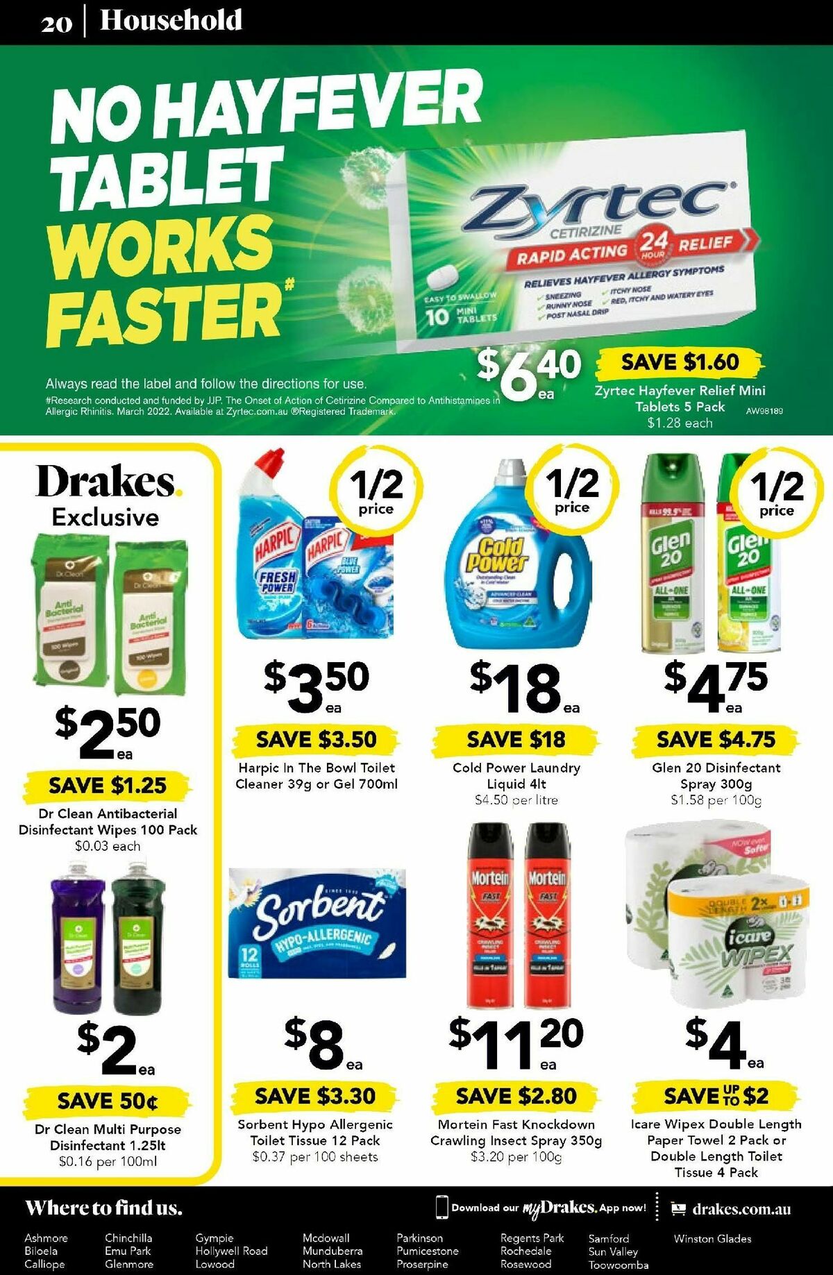 Drakes QLD Catalogues from 20 September