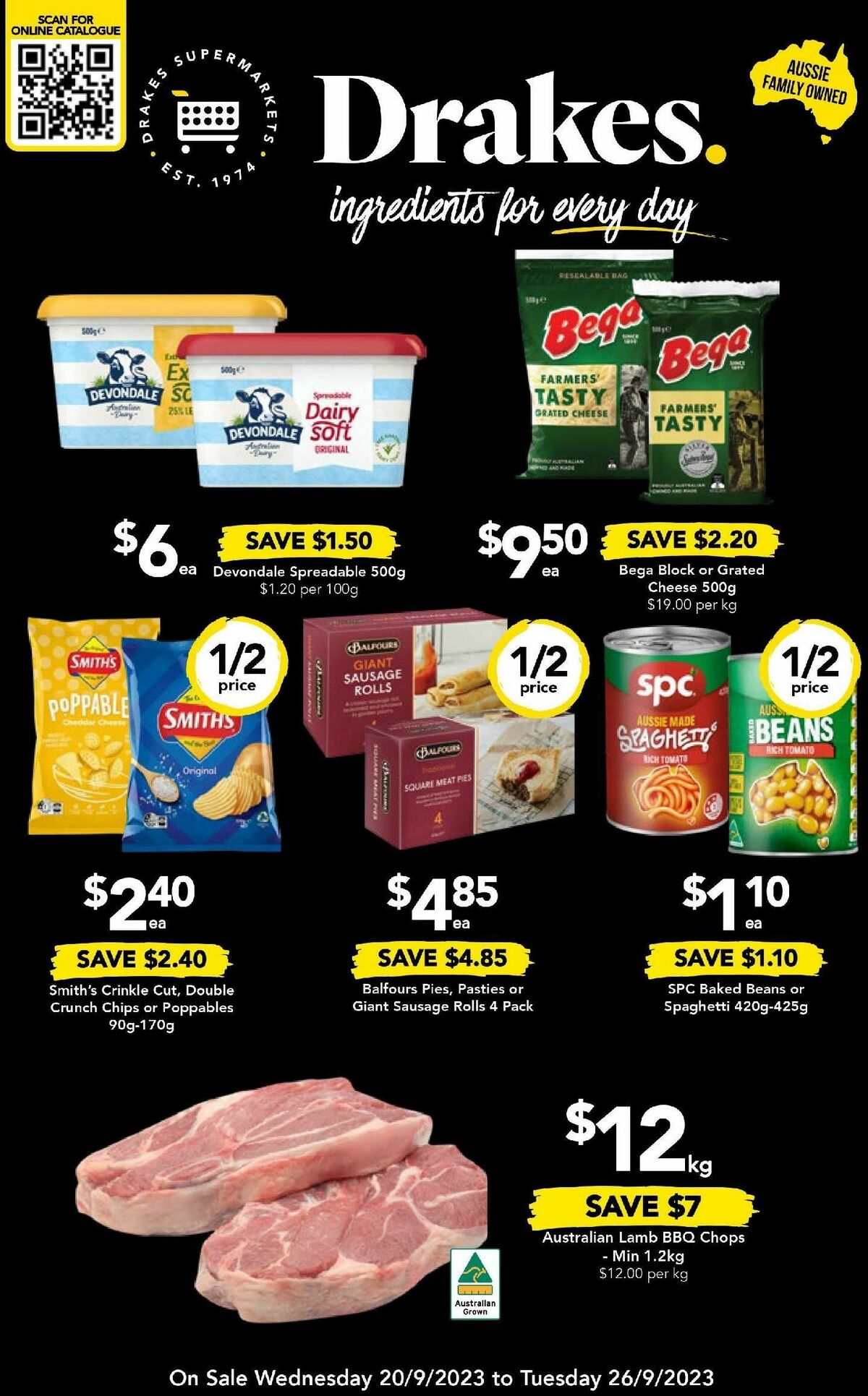 Drakes QLD Catalogues from 20 September