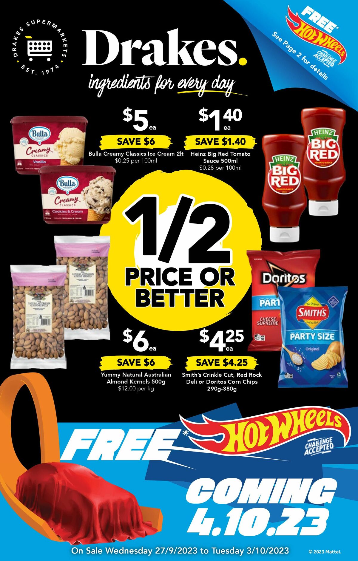 Drakes Catalogues from 27 September