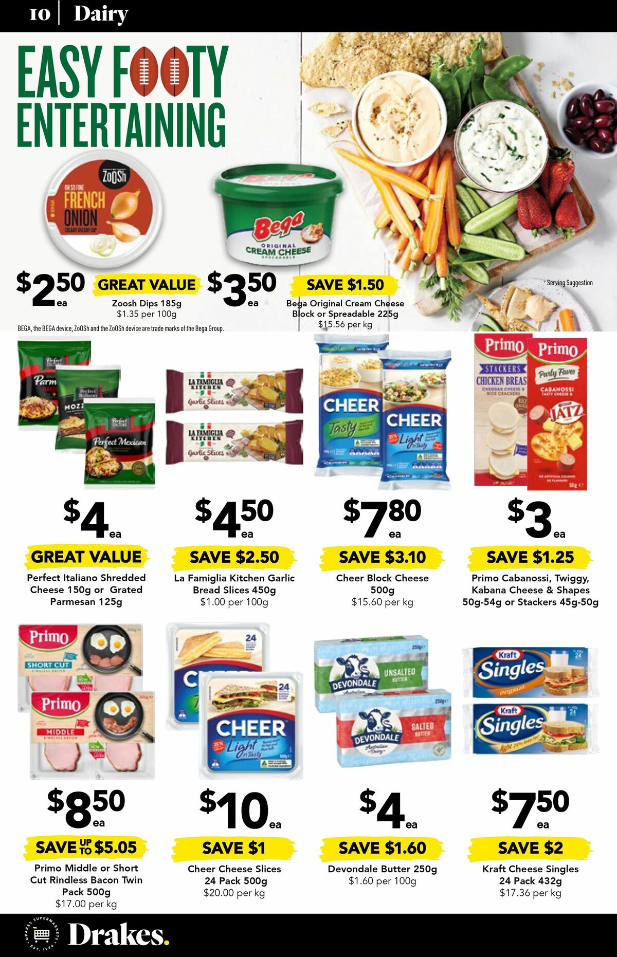 Drakes Catalogues from 27 September